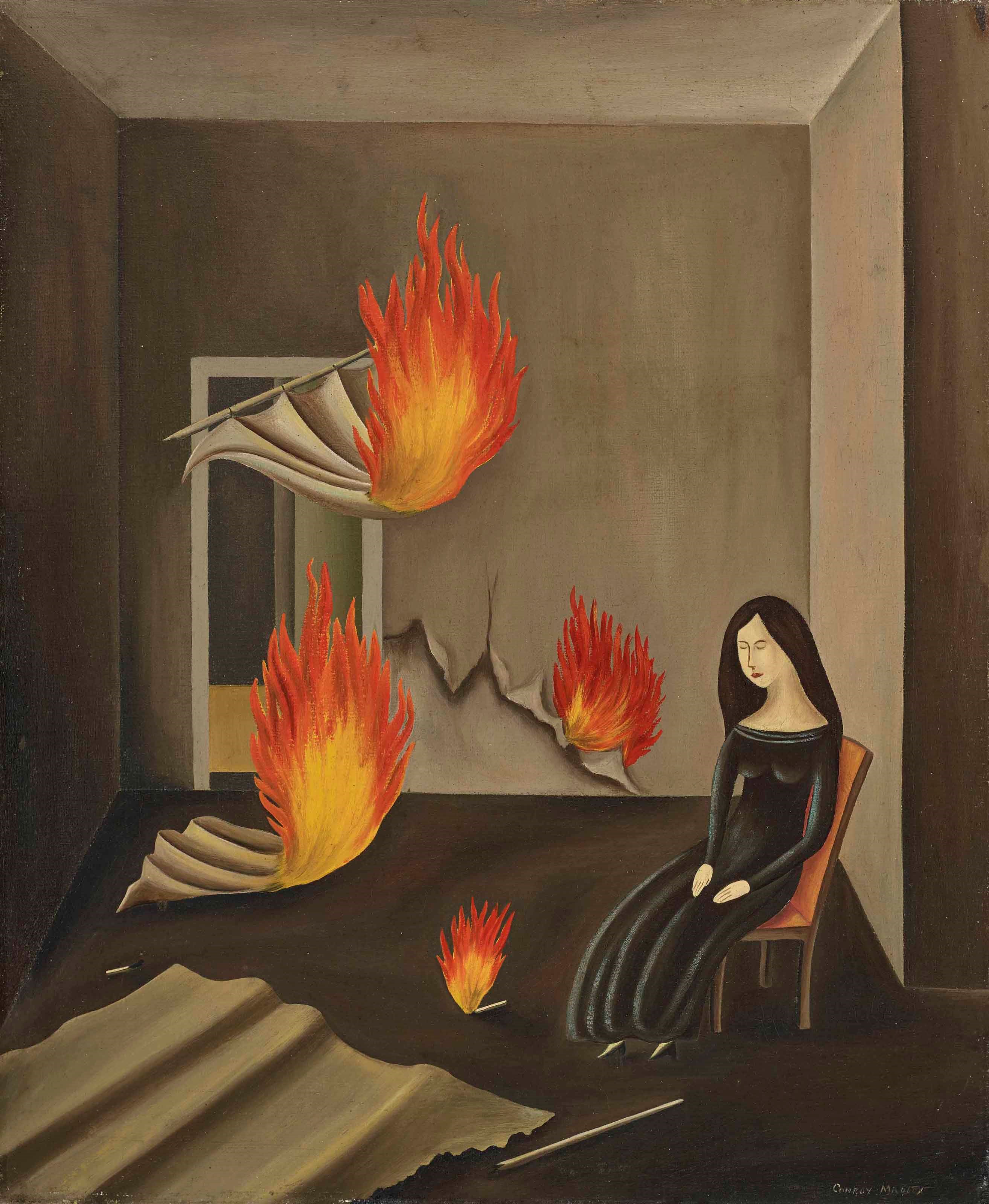 CONROY MADDOX (1912-2005)