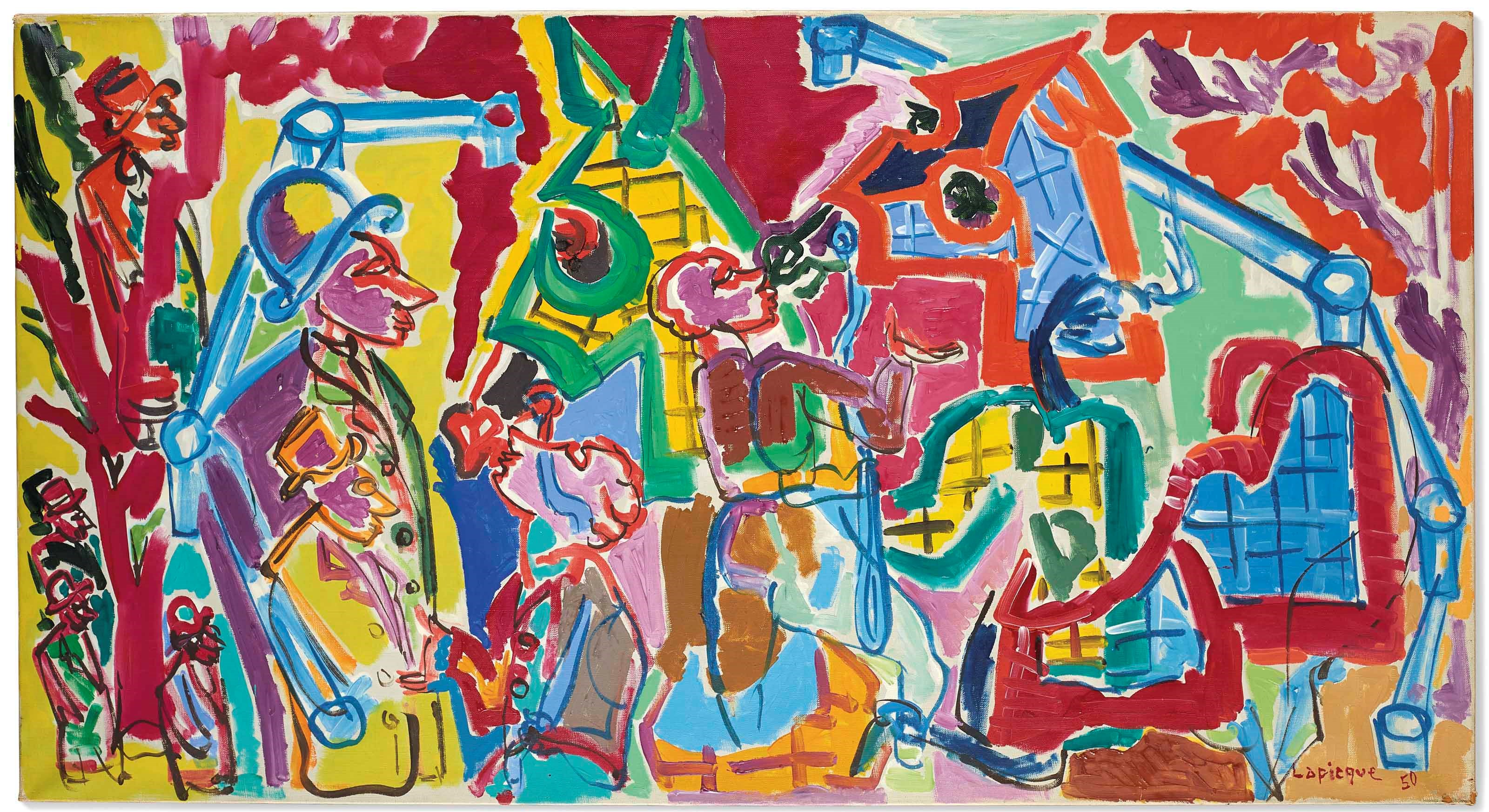 CHARLES LAPICQUE (1898-1988)