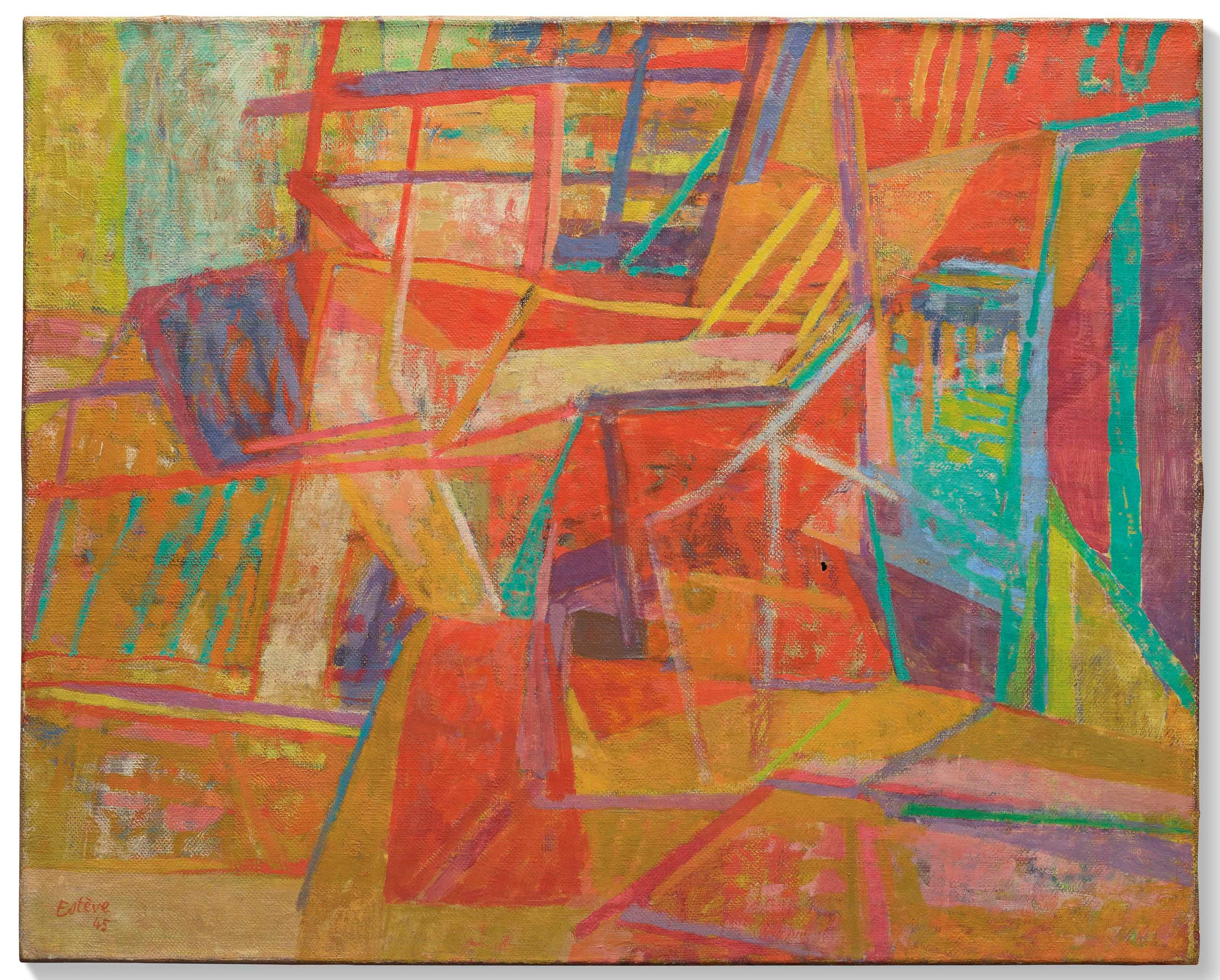 MAURICE ESTÈVE (1904-2001)