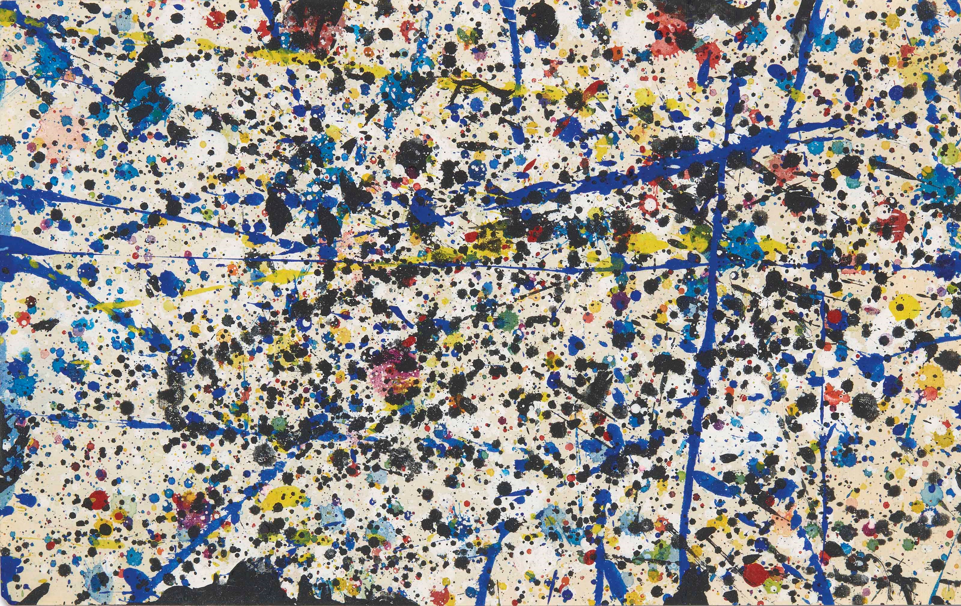 SAM FRANCIS (1923-1994)