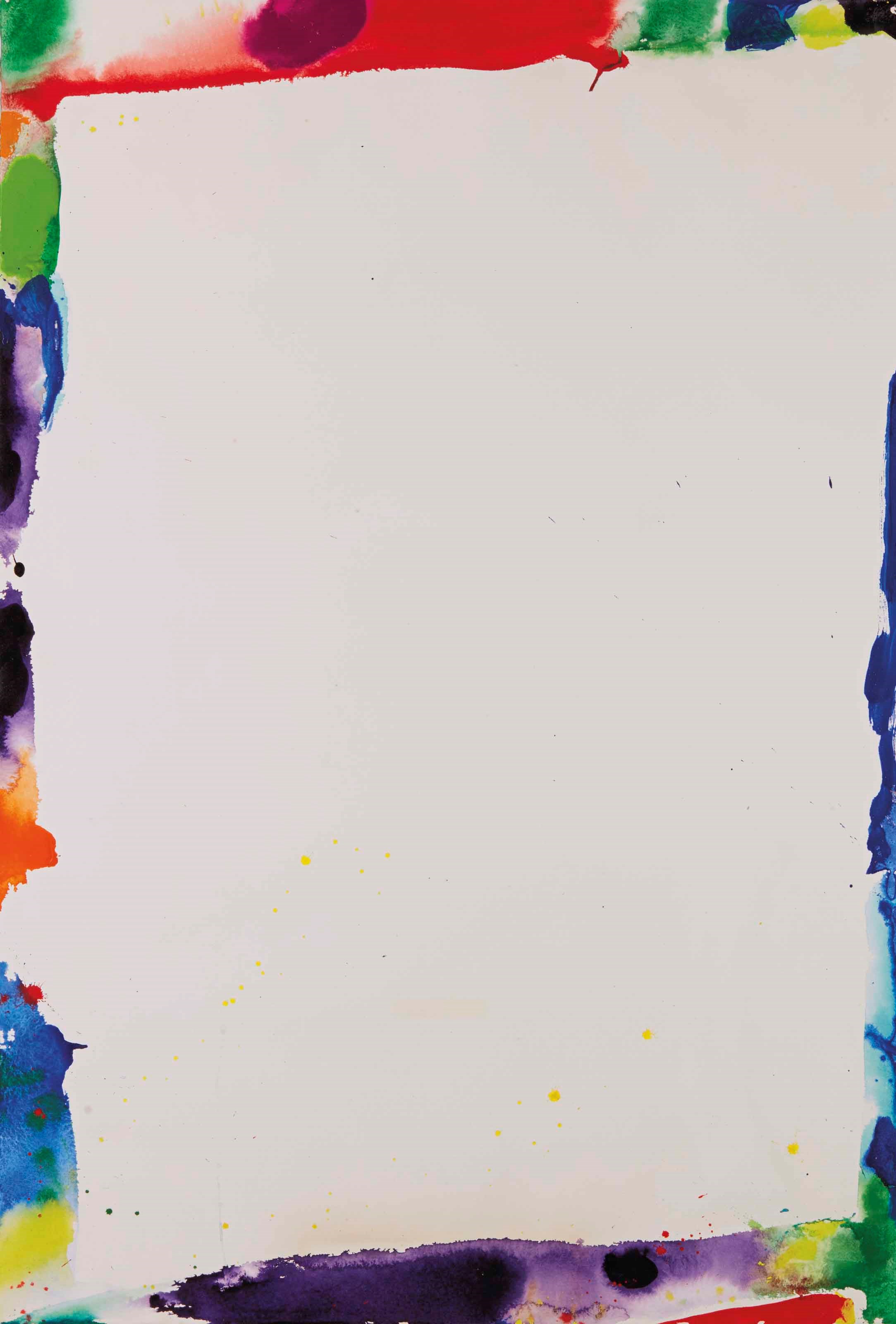 SAM FRANCIS (1923-1984)