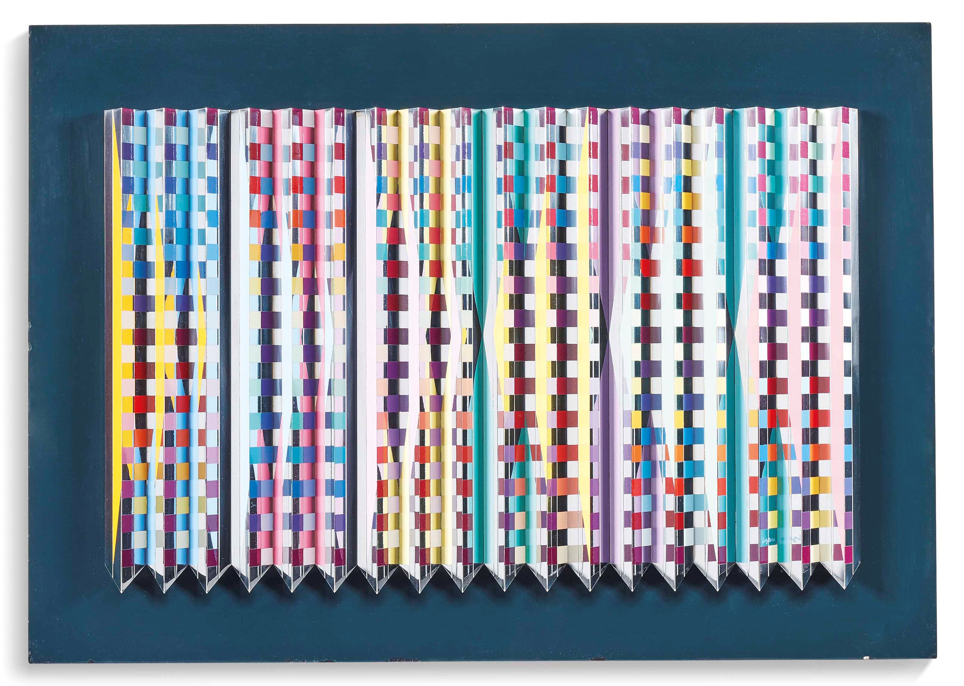 YAACOV AGAM (NÉ EN 1928)