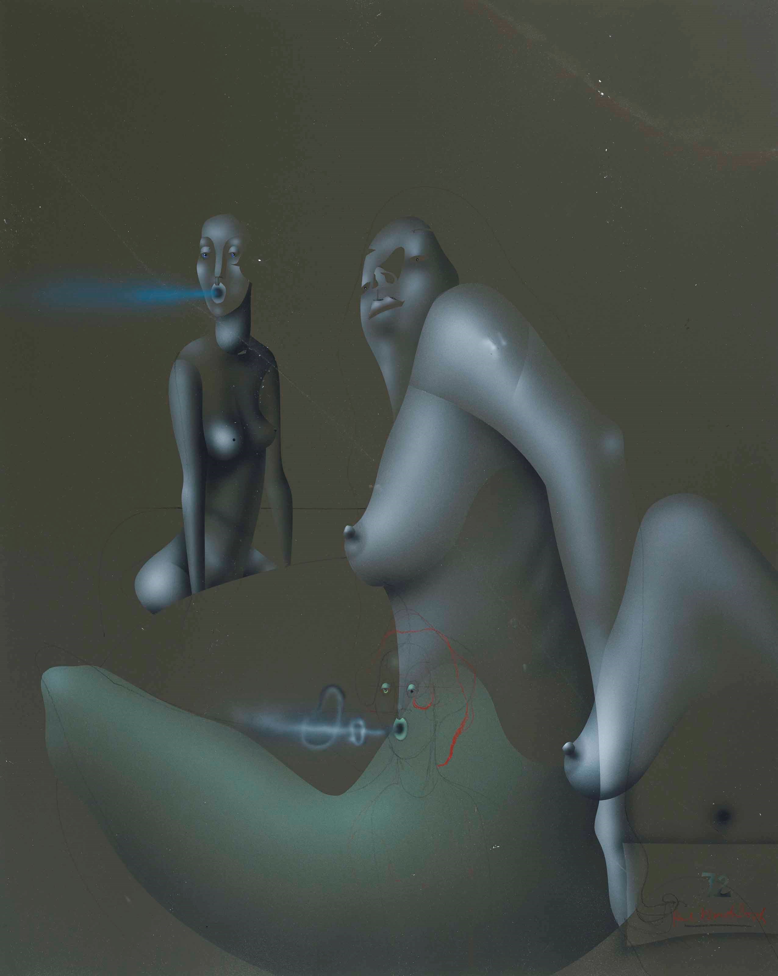 PAUL WUNDERLICH (1927-2010)
