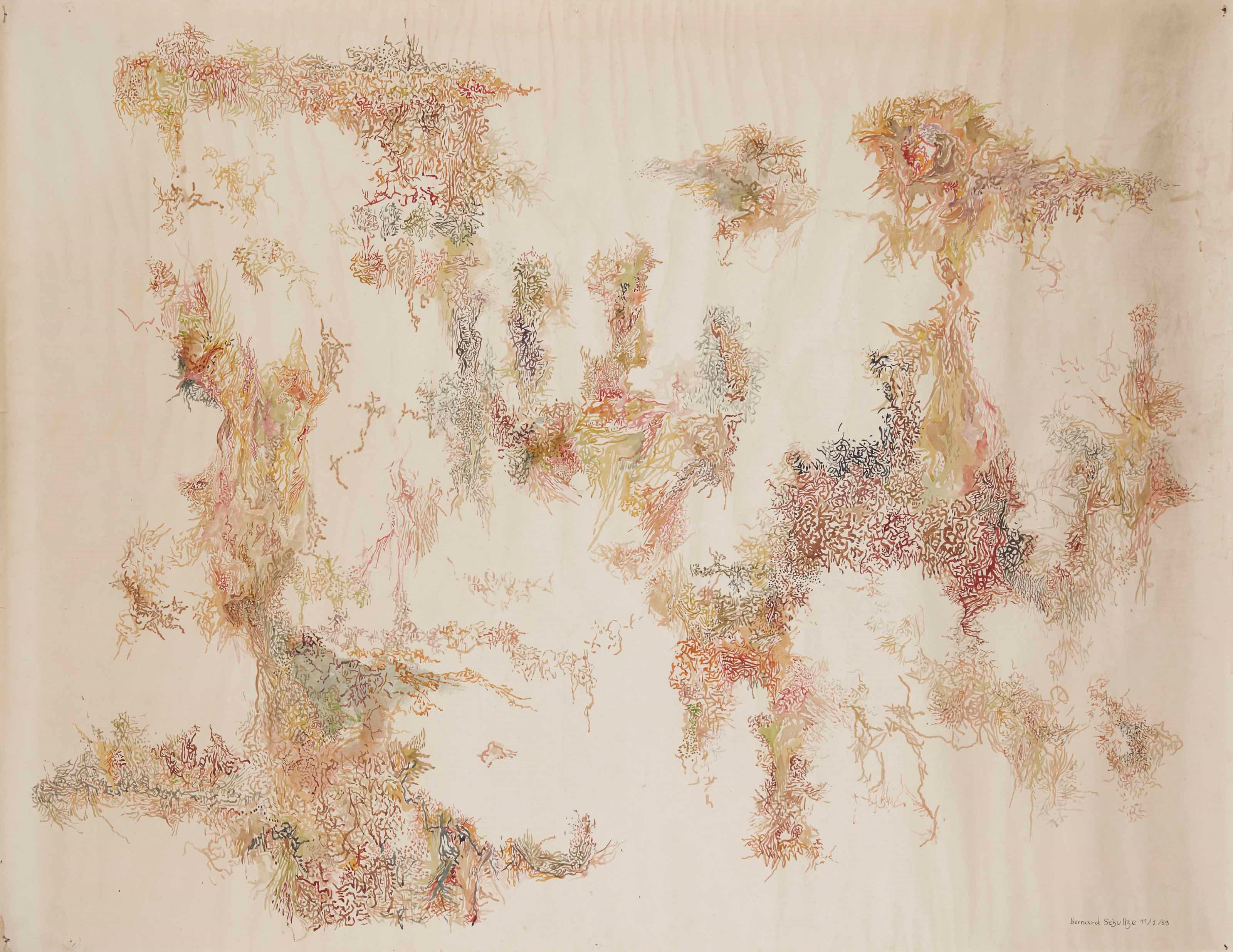 BERNARD SCHULTZE (1915-2005)