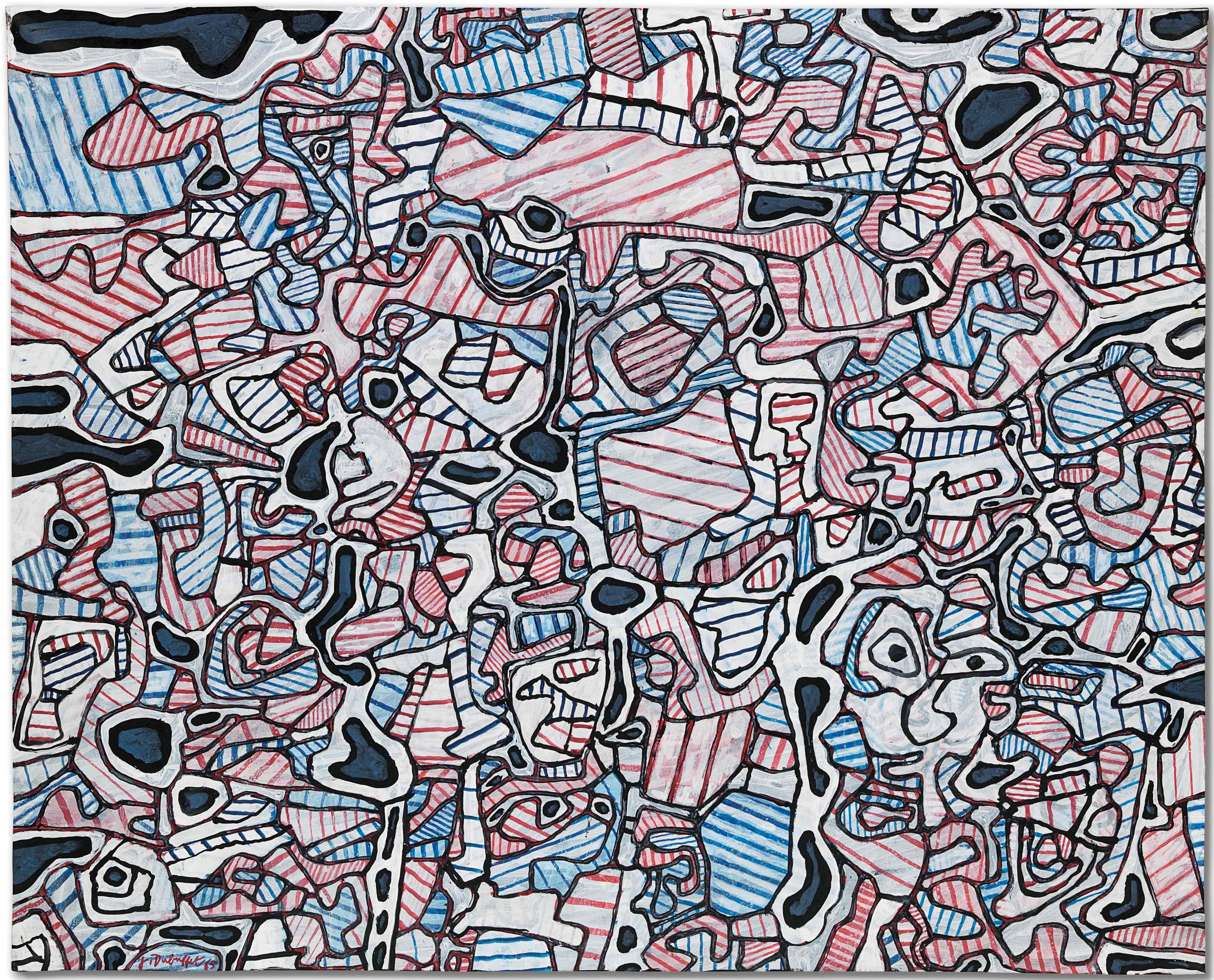 JEAN DUBUFFET (1901-1985)