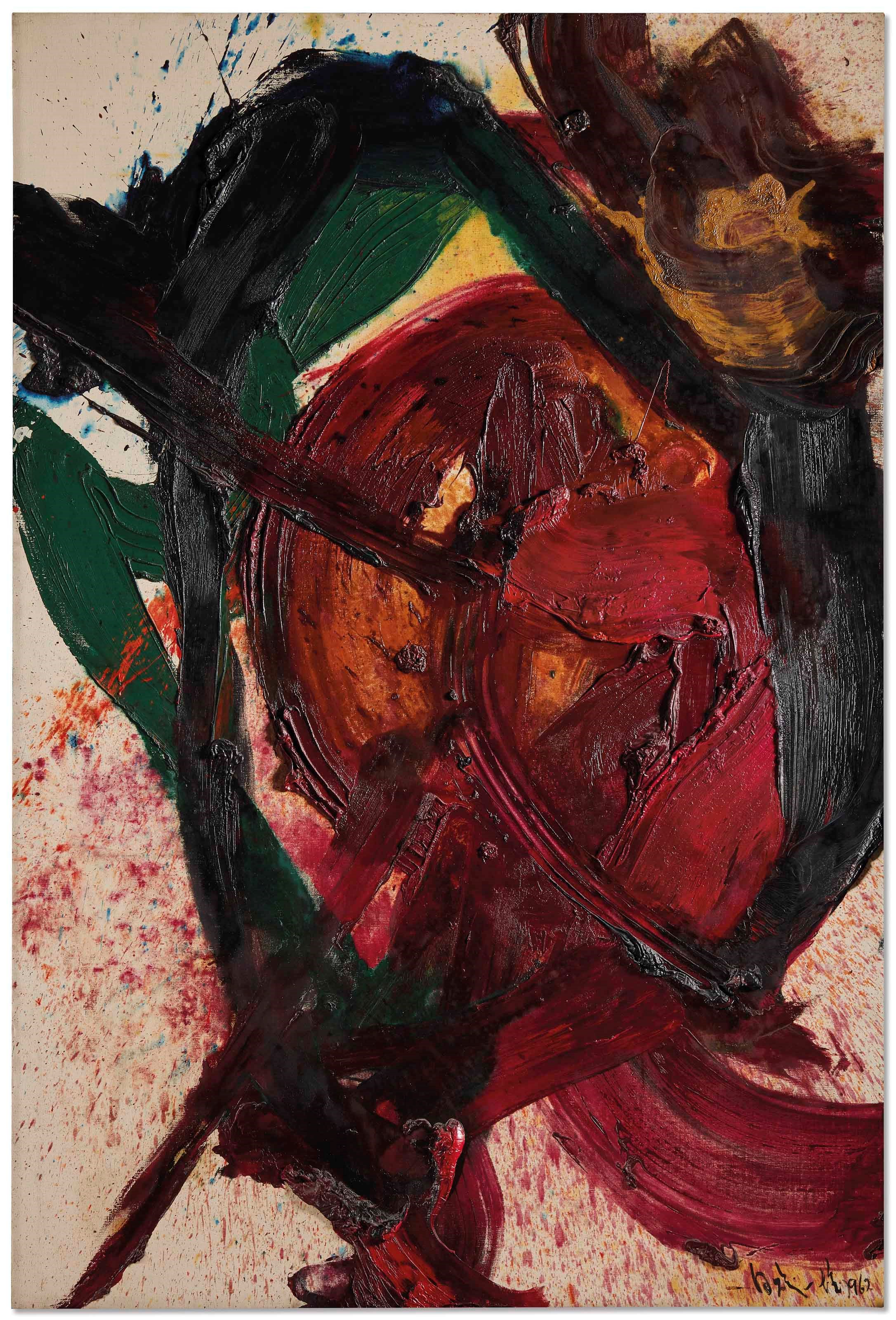 KAZUO SHIRAGA (1924-2008)