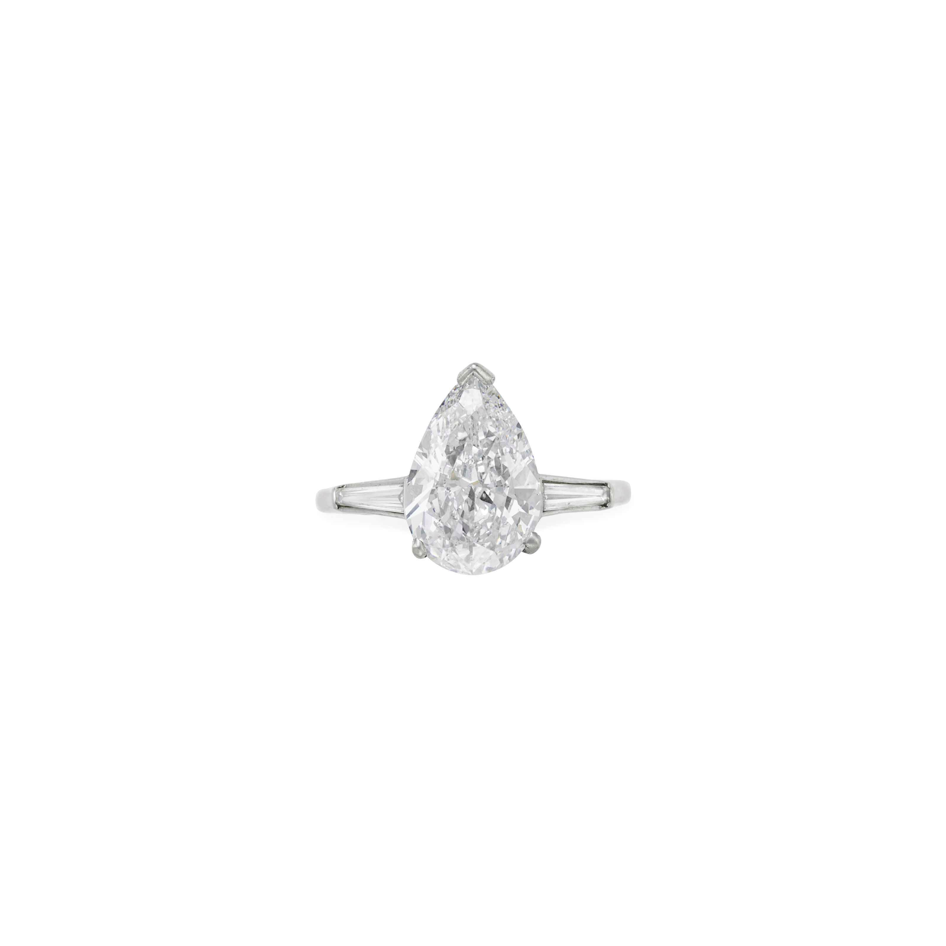 A DIAMOND RING