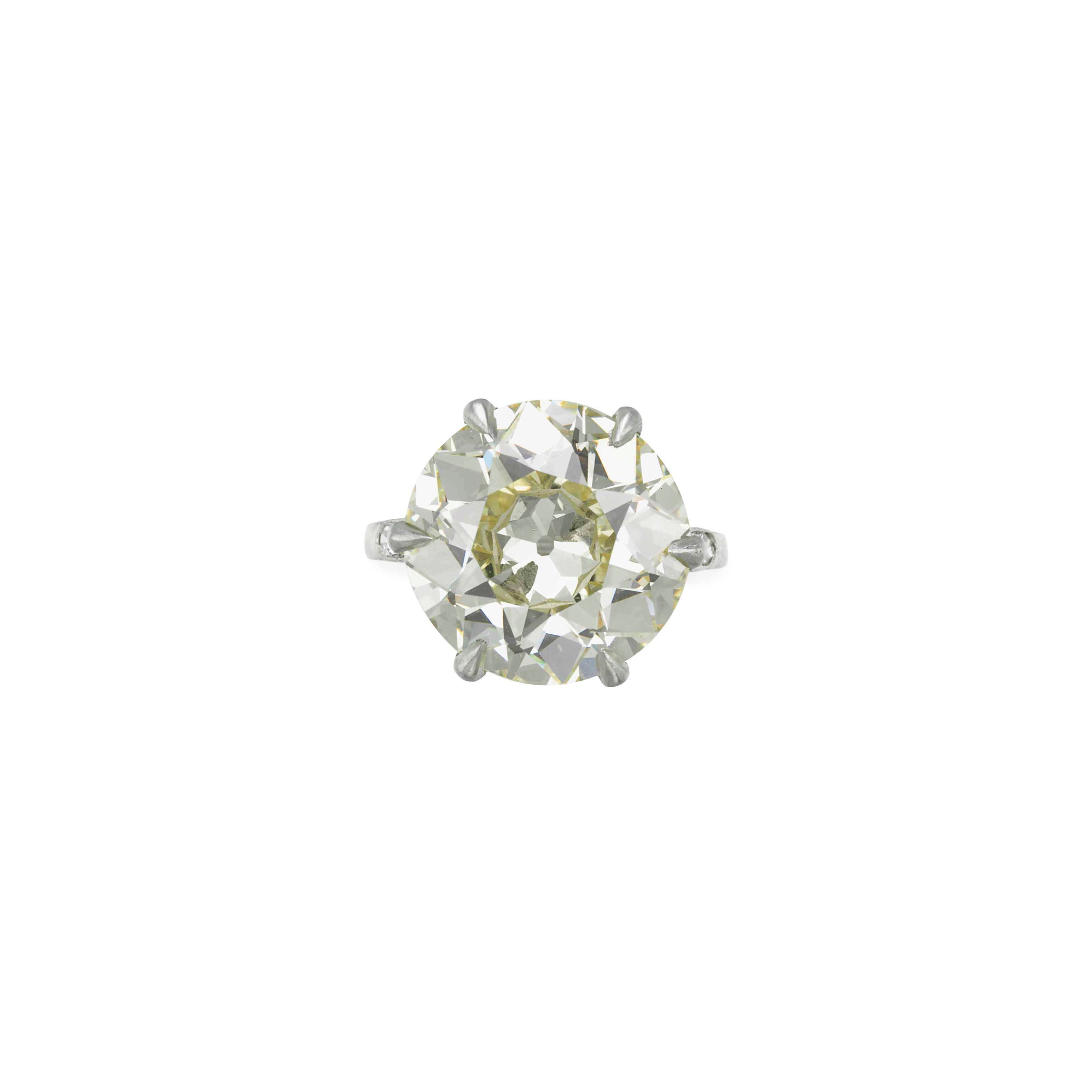 A DIAMOND RING