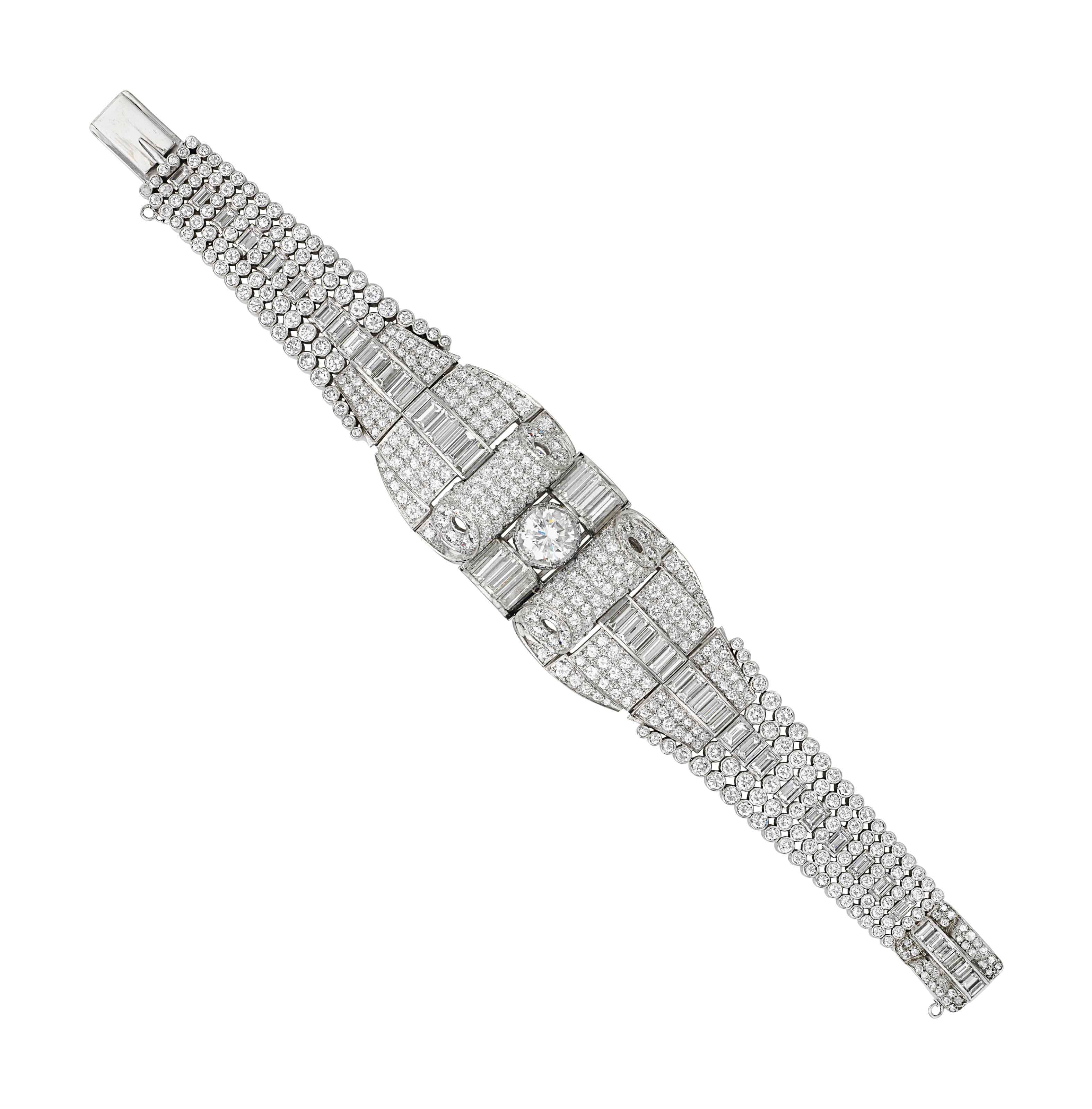 A DIAMOND BRACELET