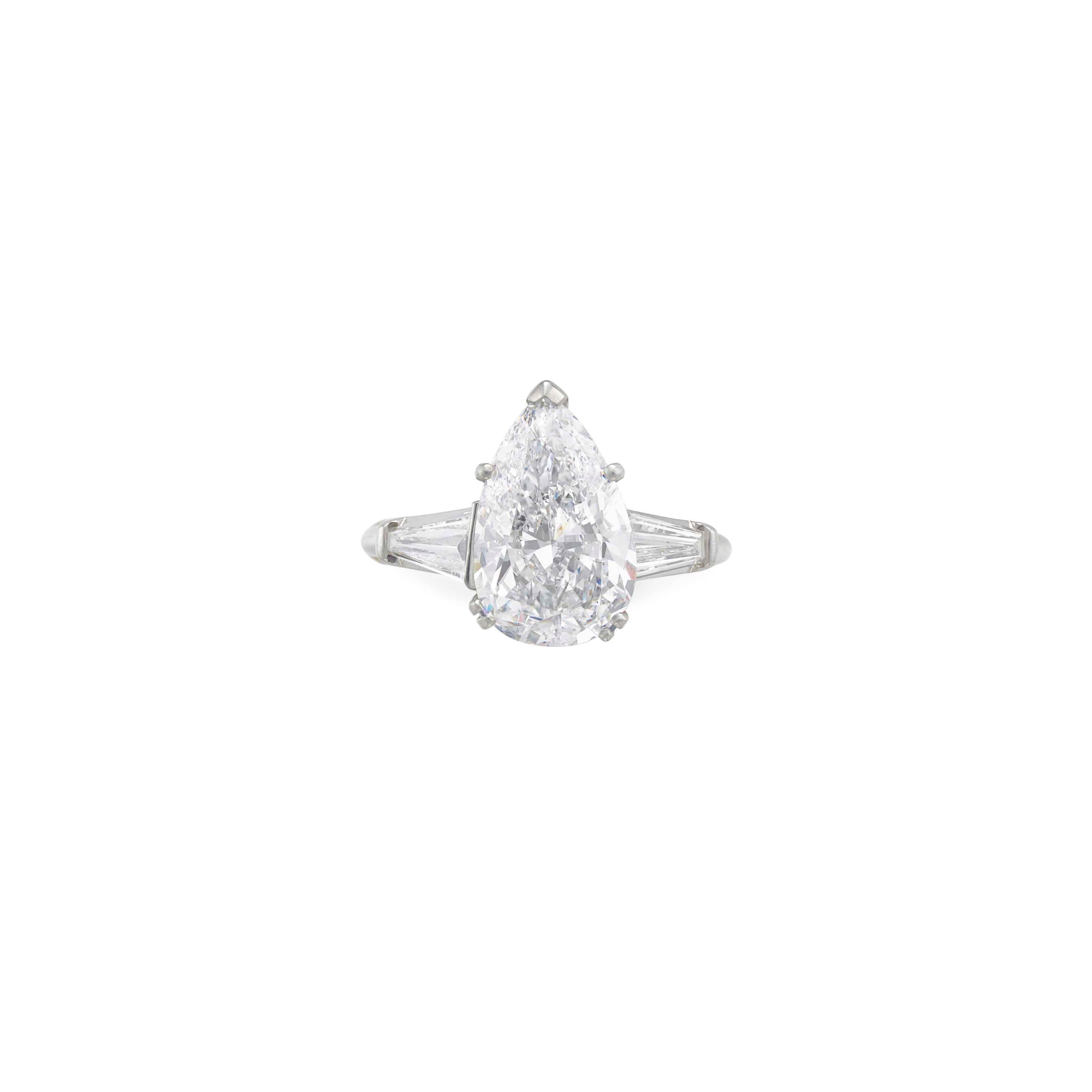 A DIAMOND RING