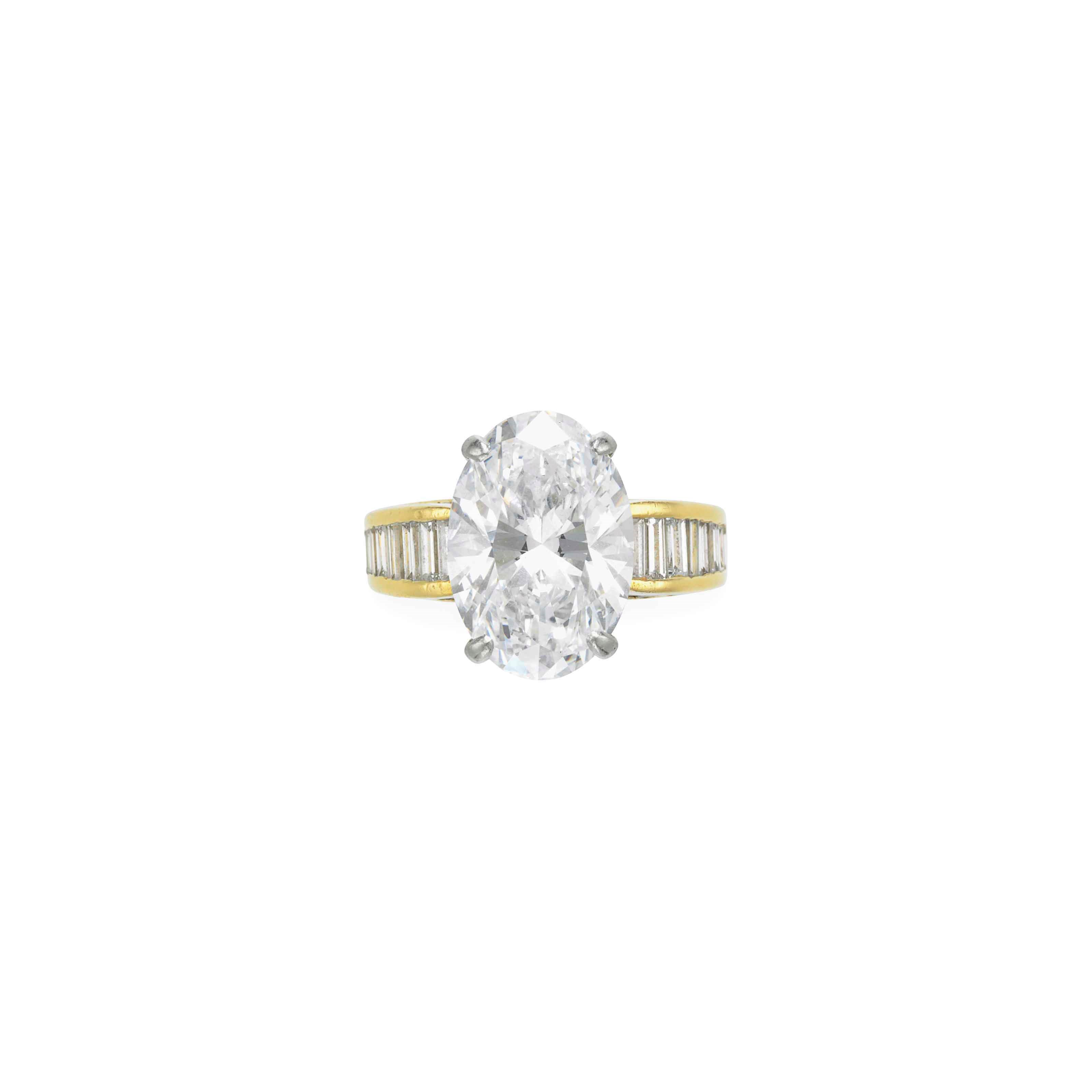 A DIAMOND RING