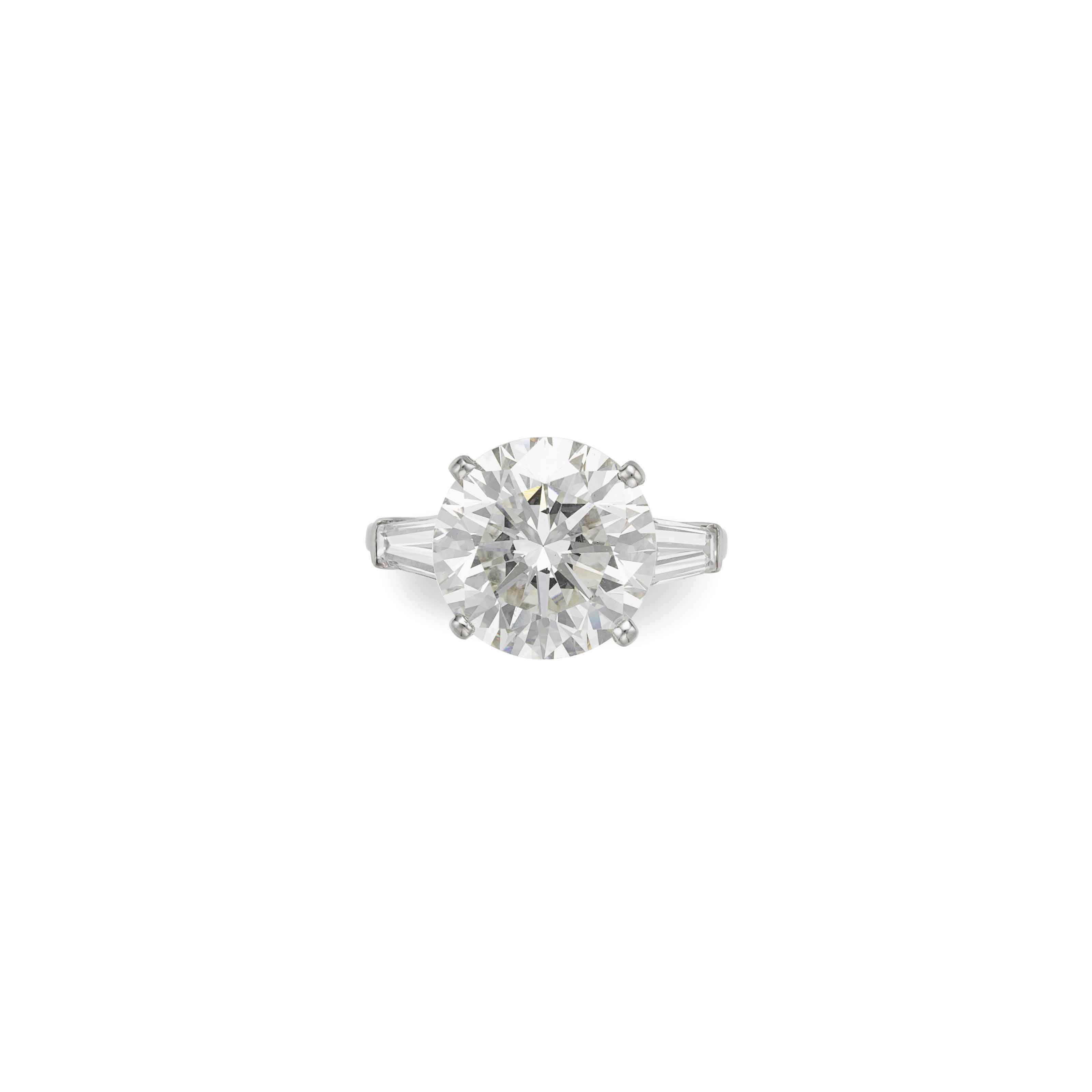 A DIAMOND RING