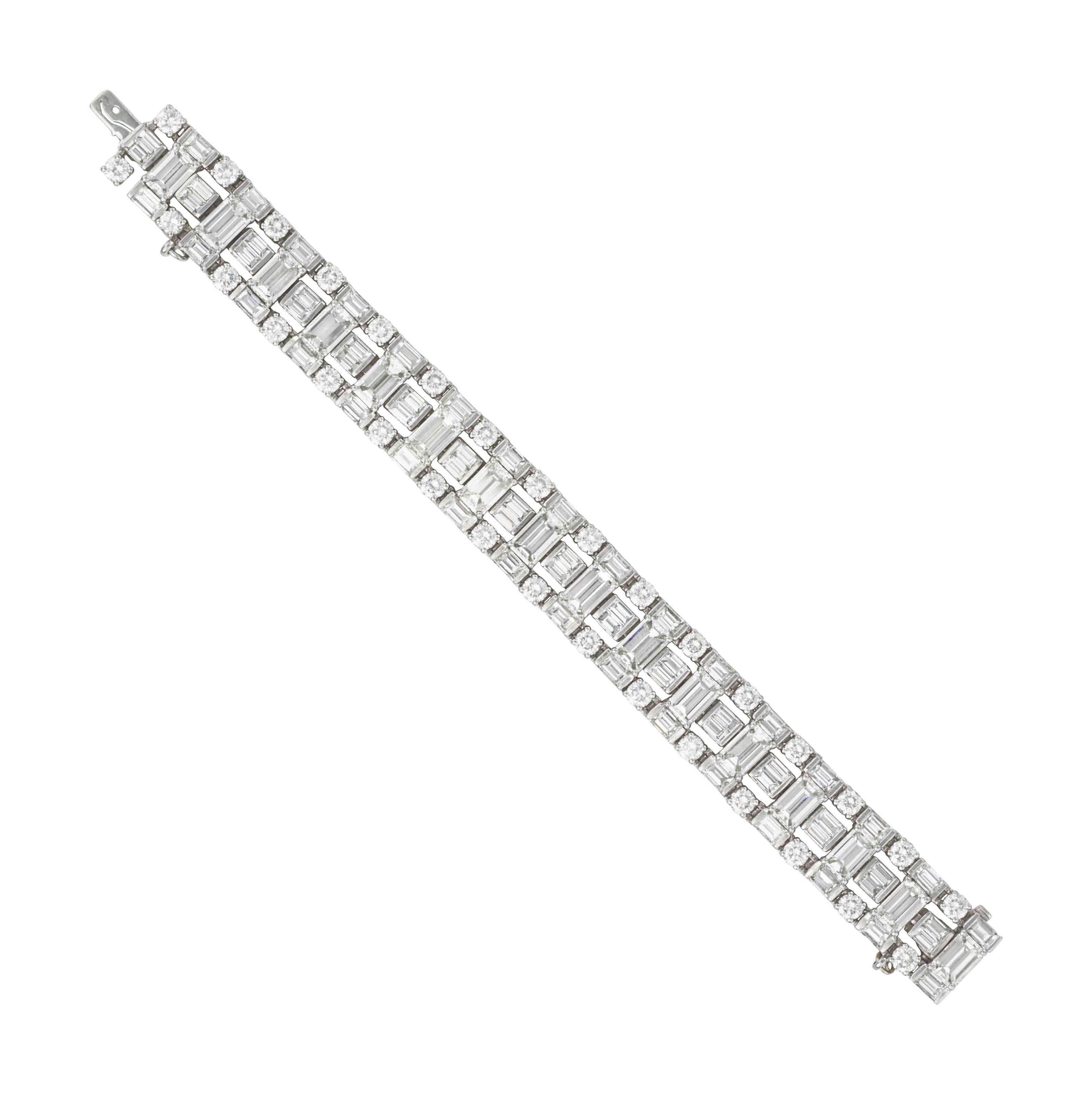 A DIAMOND BRACELET