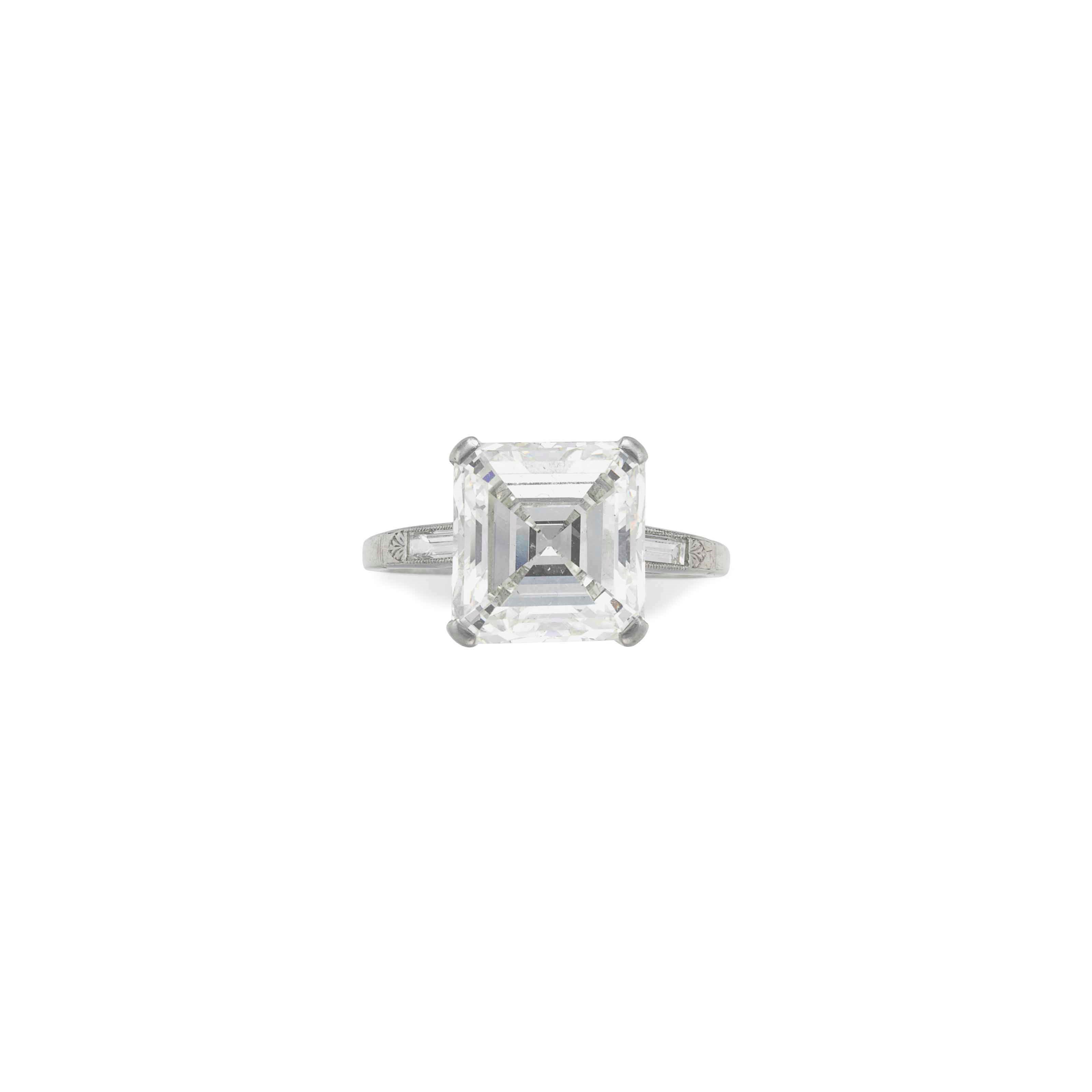 A DIAMOND RING