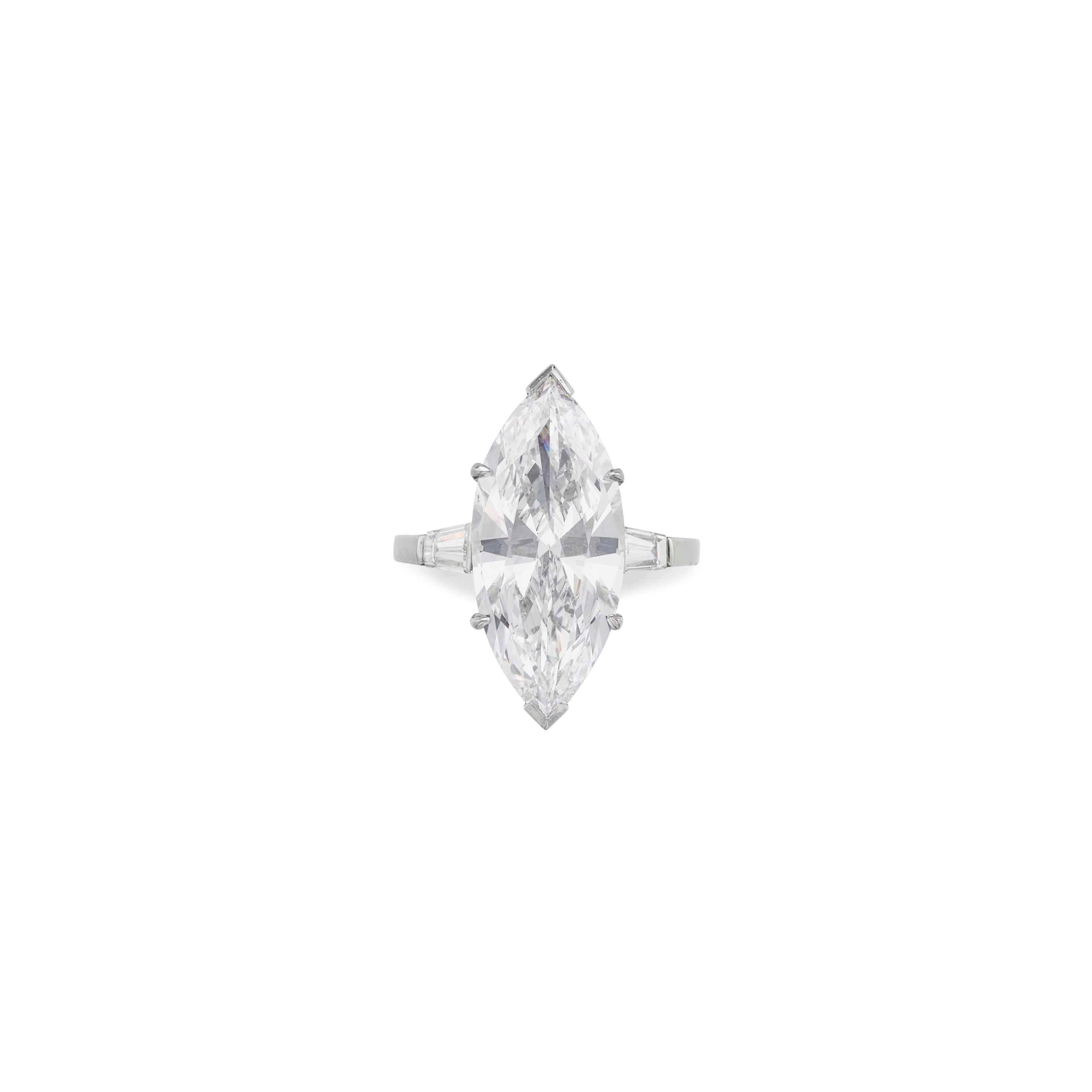 A DIAMOND RING