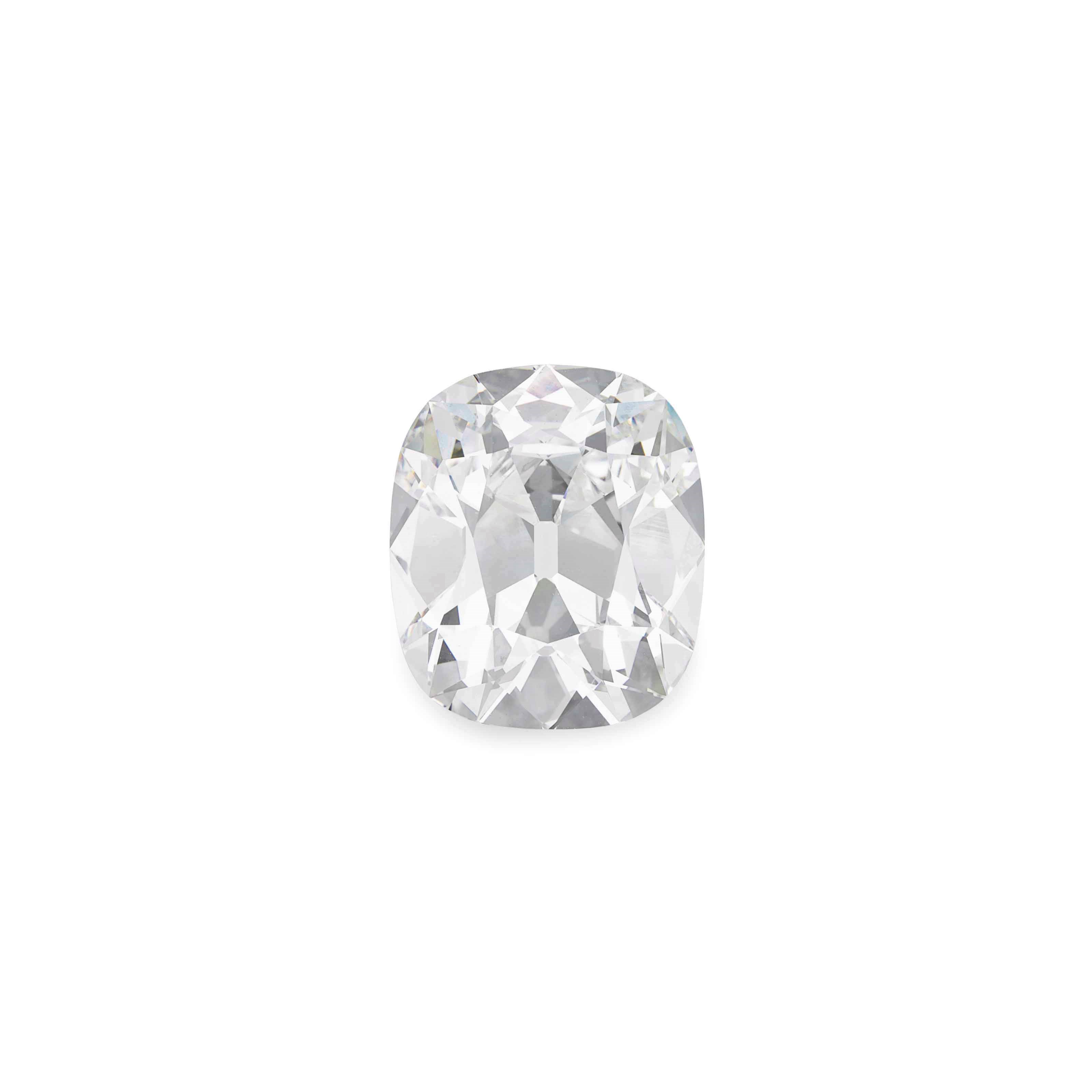 A SUPERB DIAMOND RING