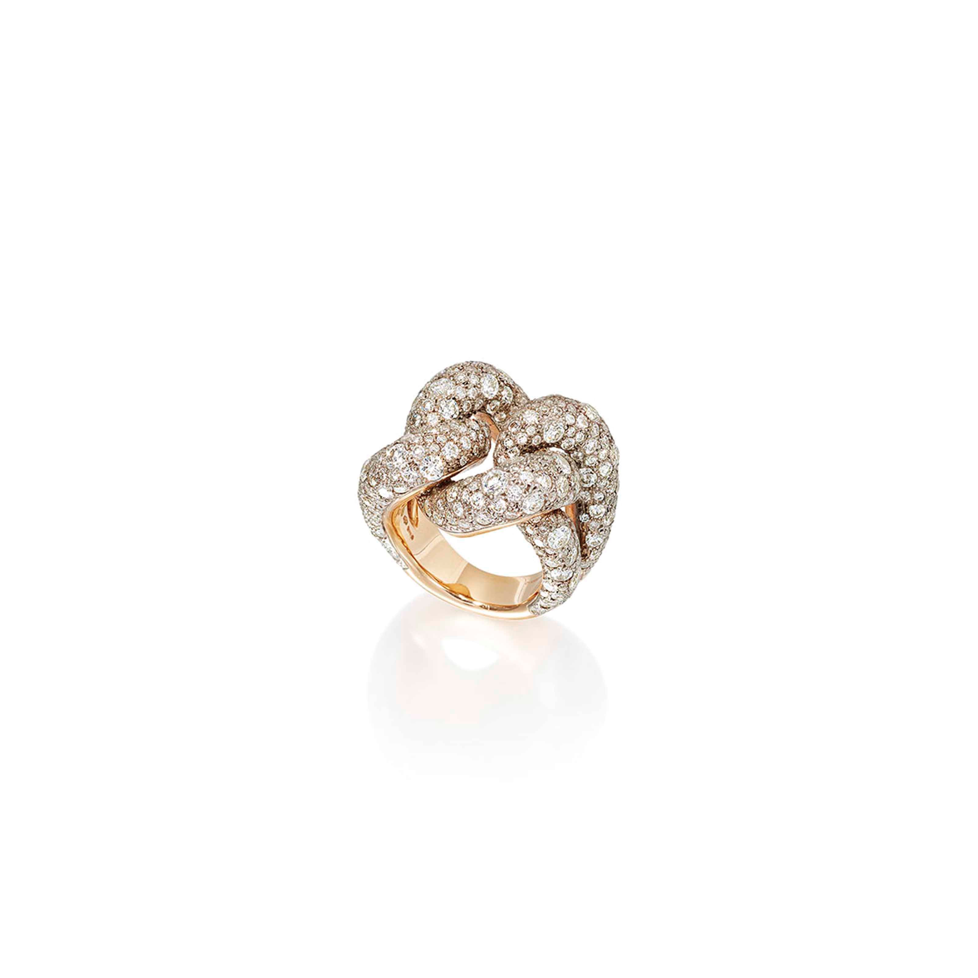 DIAMOND 'TANGO' RING, POMELLATO