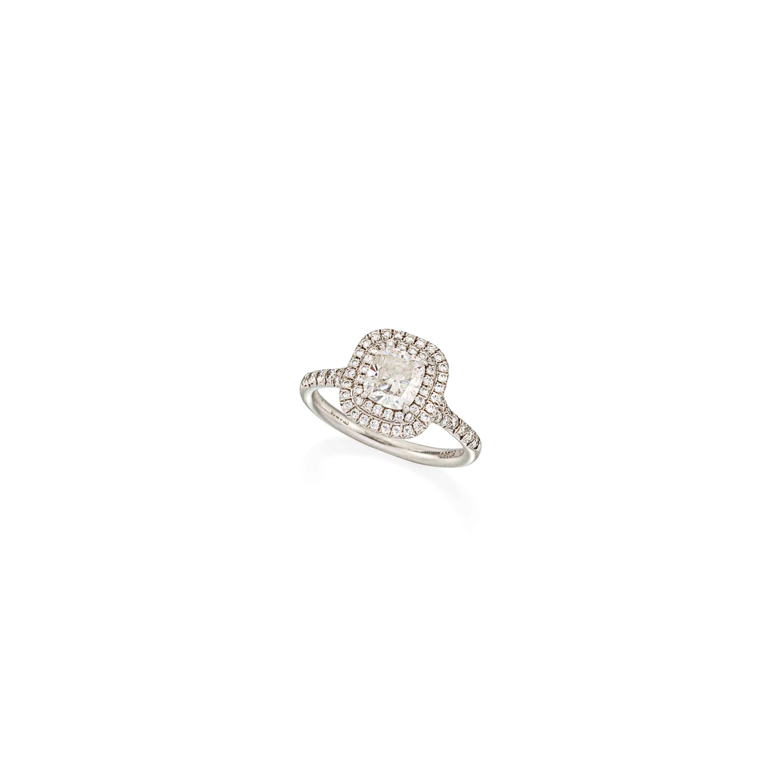 DIAMOND RING, TIFFANY & CO