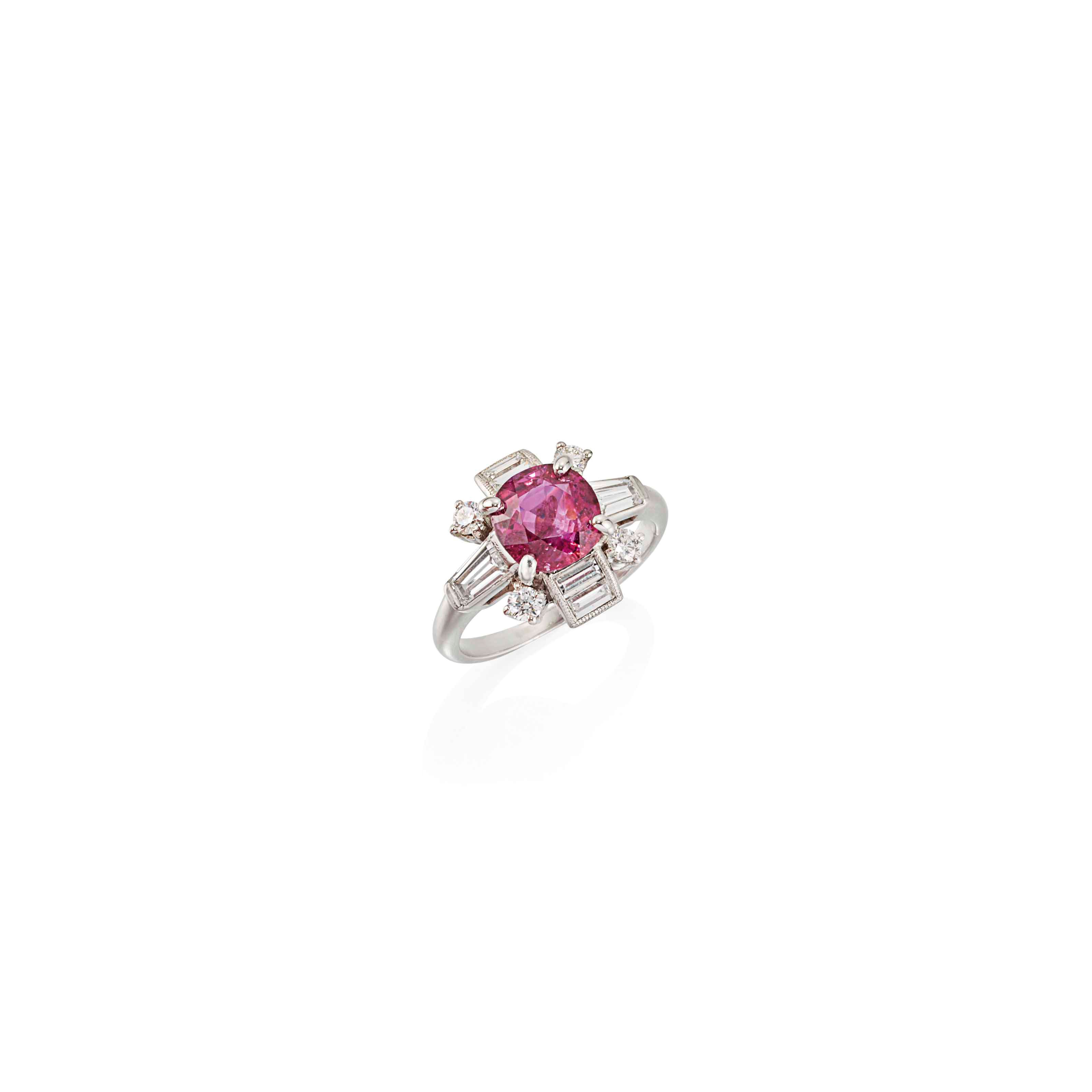 RUBY AND DIAMOND RING
