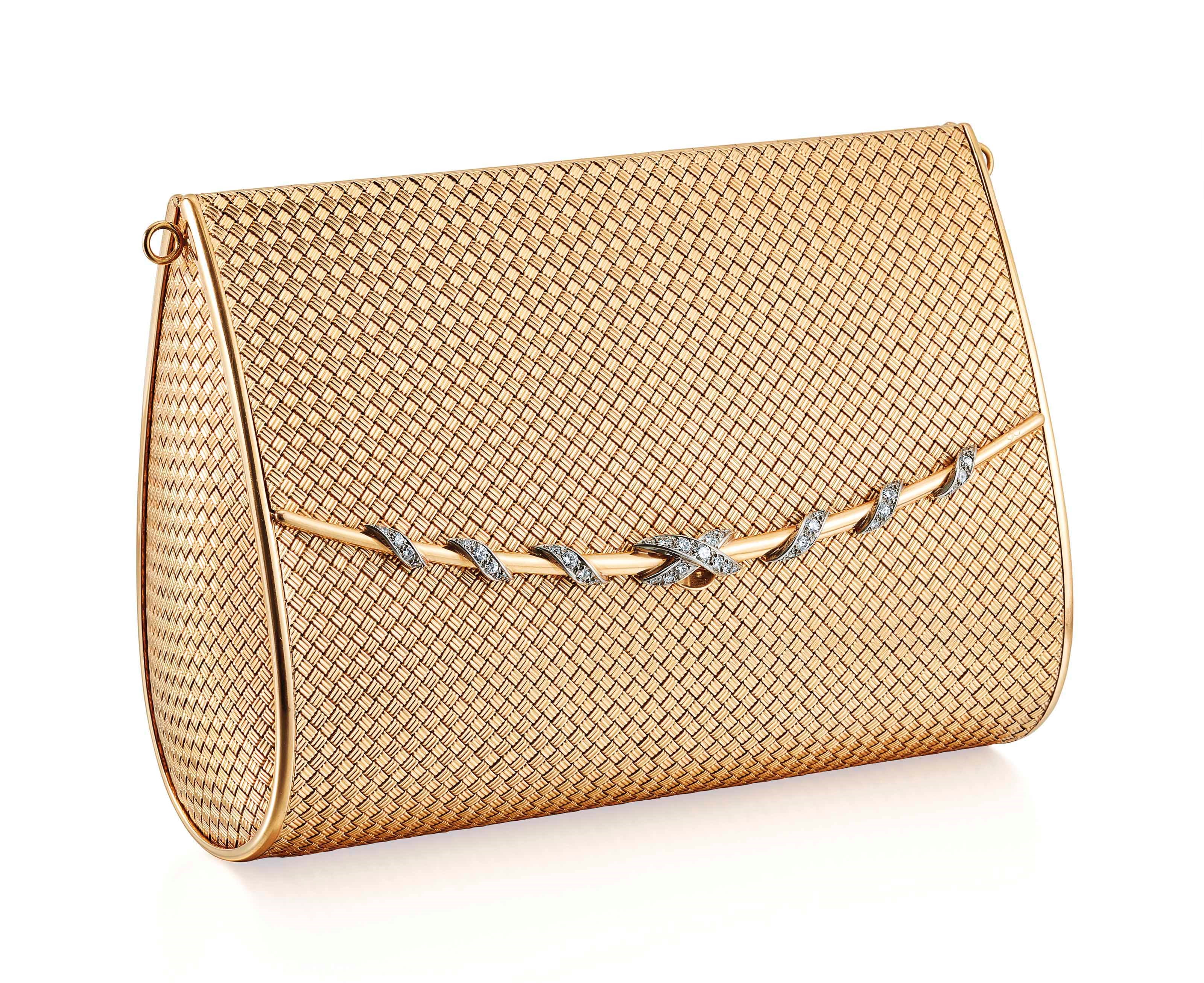 DIAMOND EVENING BAG, BOUCHERON