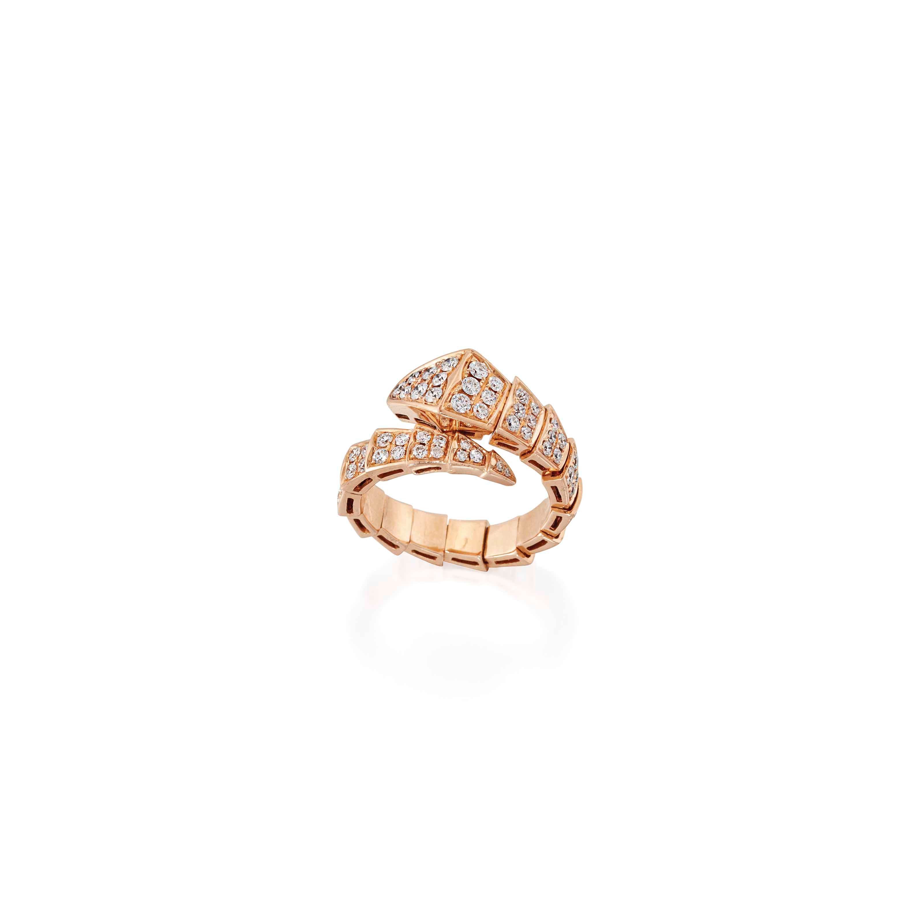 DAIMOND 'SERPENTI' RING, BULGARI