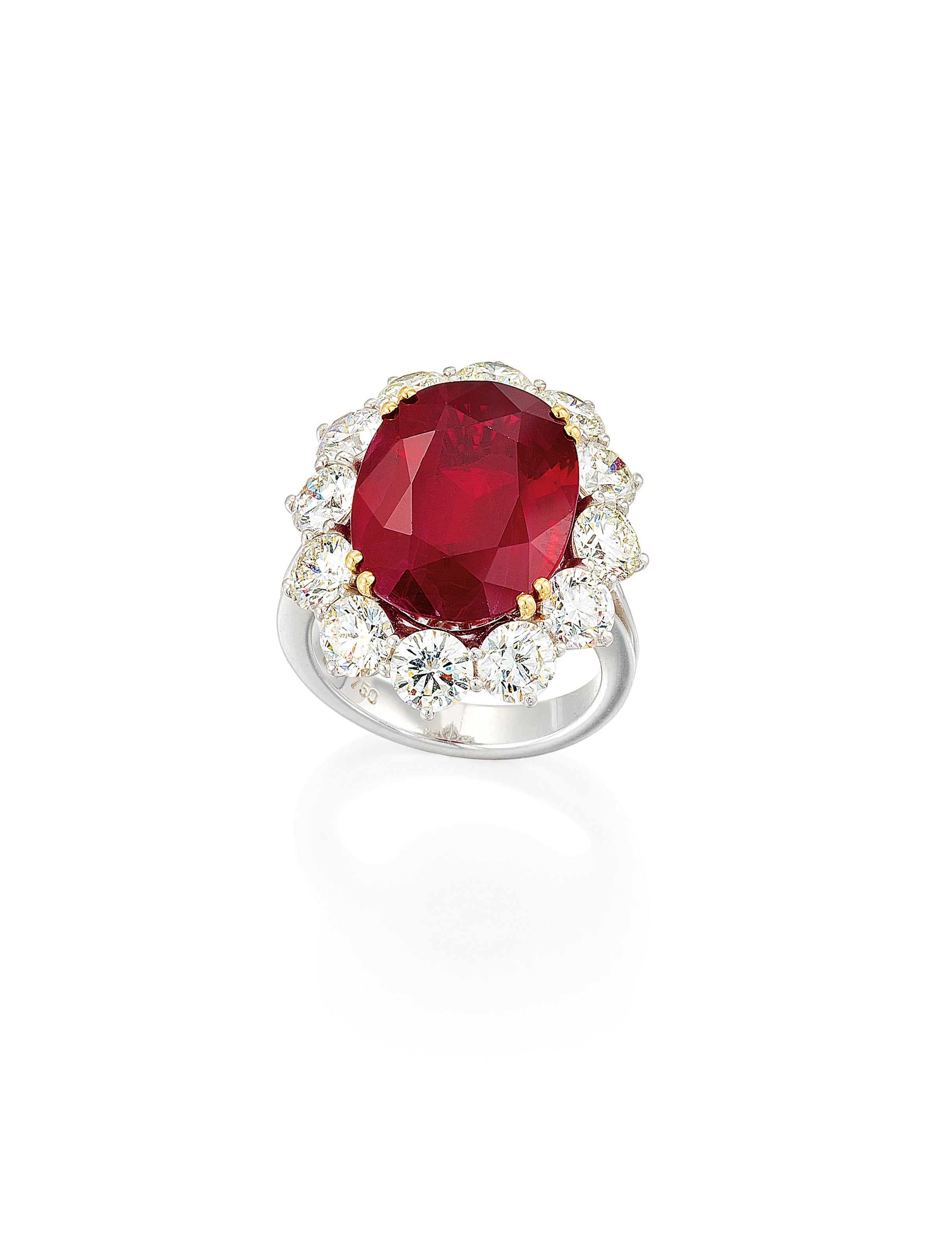 RUBY AND DIAMOND RING