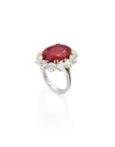 RUBY AND DIAMOND RING
