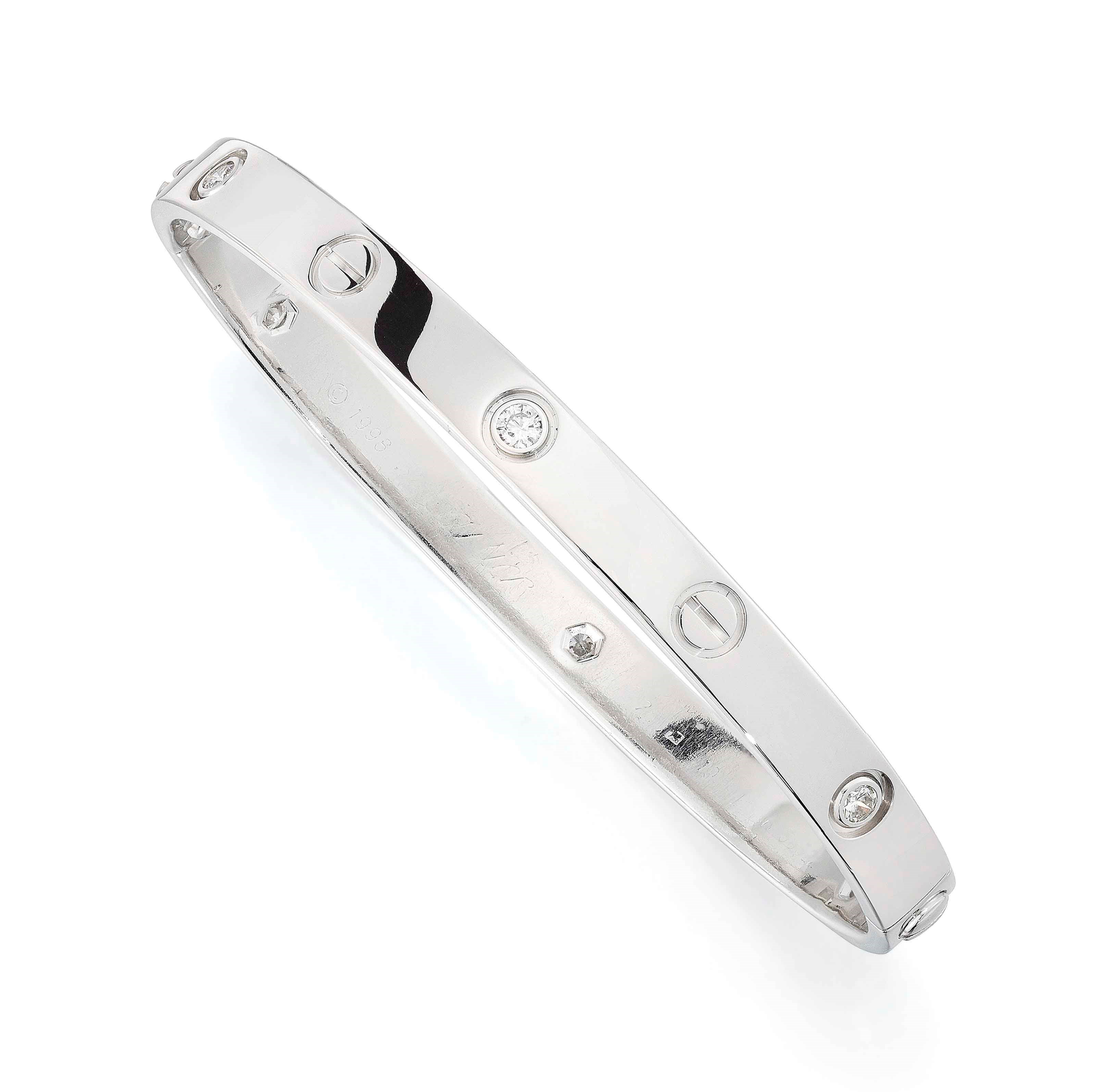 DIAMOND 'LOVE' BANGLE, CARTIER