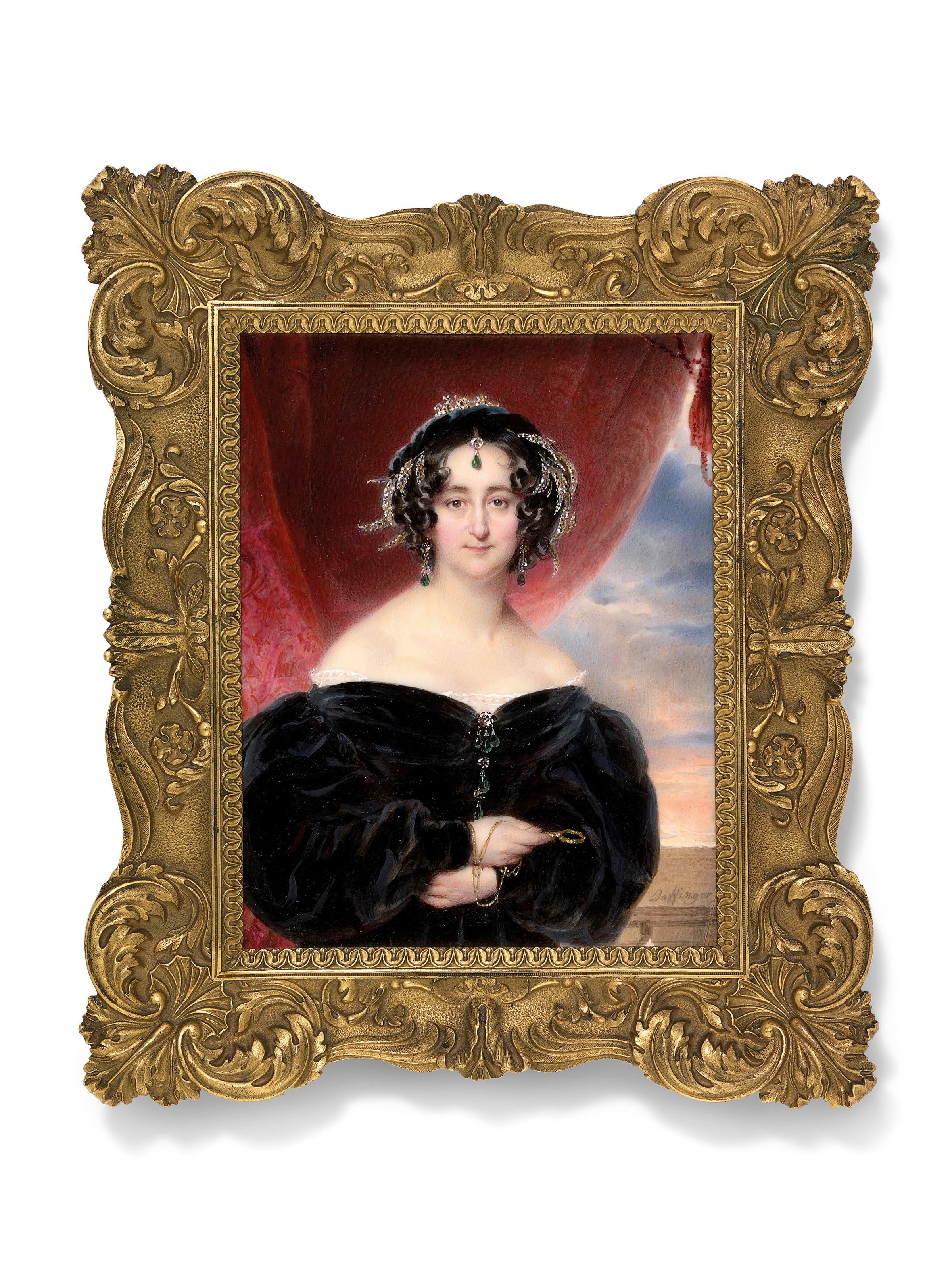 Moritz Michael Daffinger (Austrian, 1790-1849)
