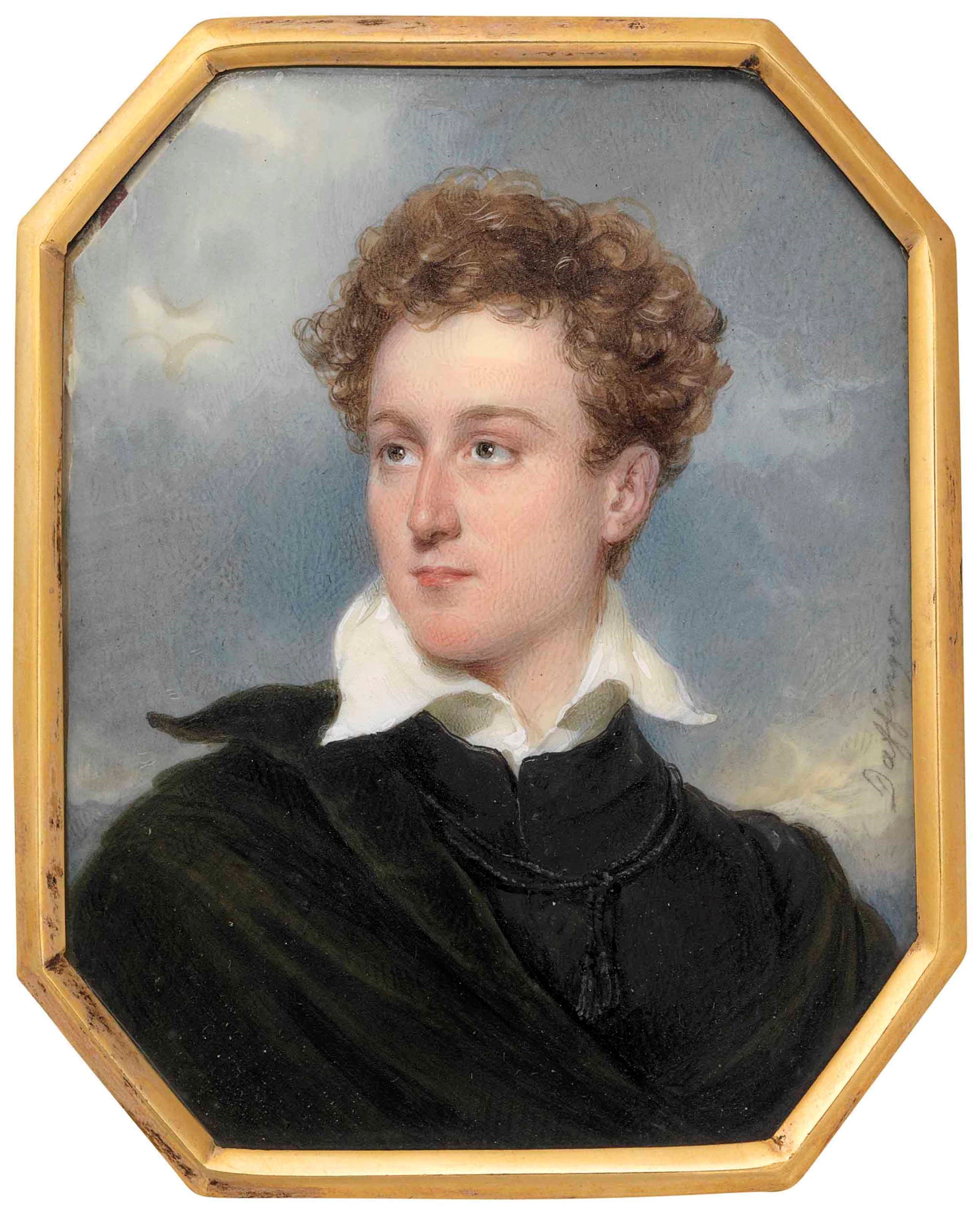 Moritz Michael Daffinger (Austrian, 1790-1849)
