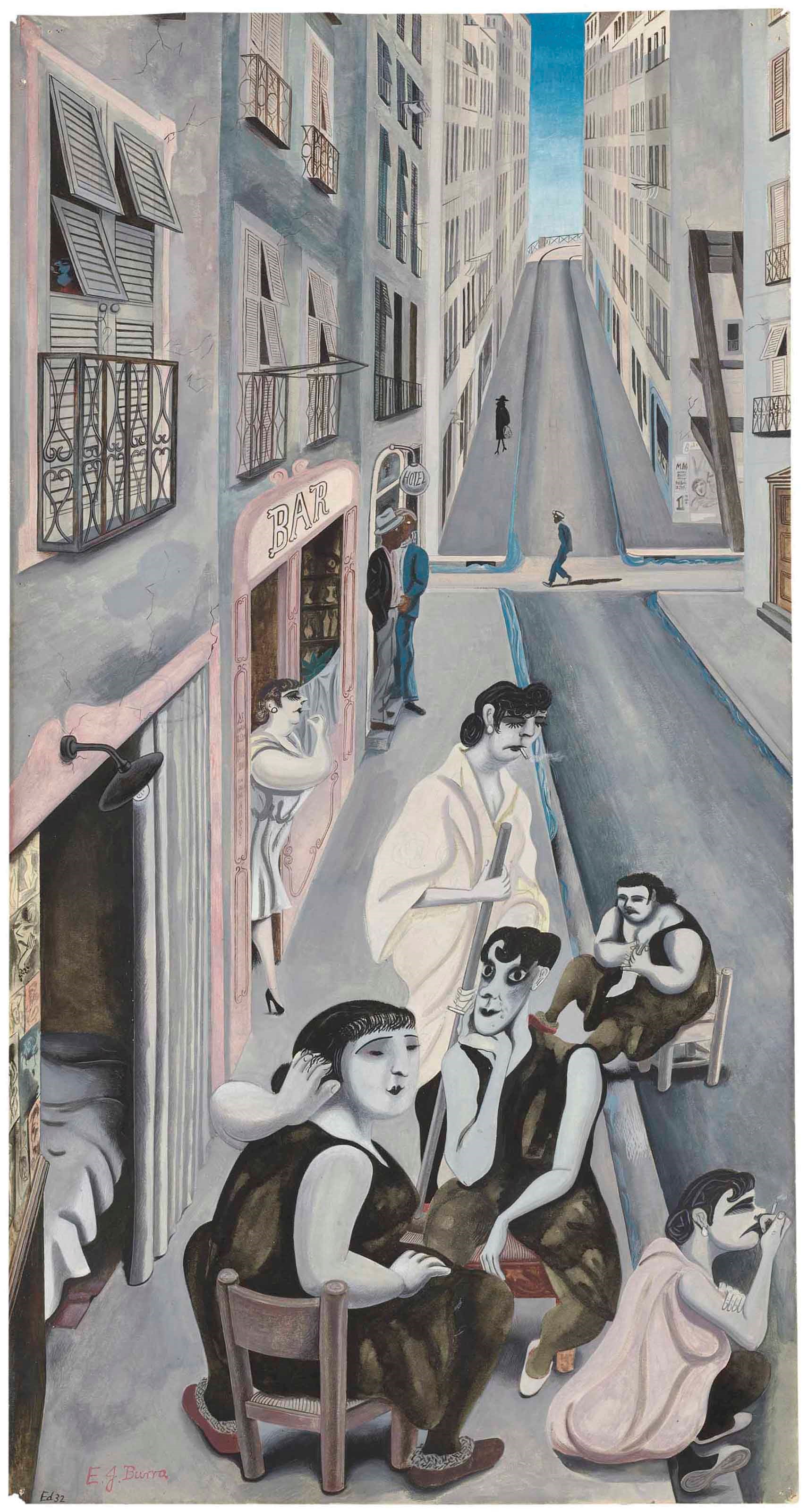 Edward Burra (1905-1976)