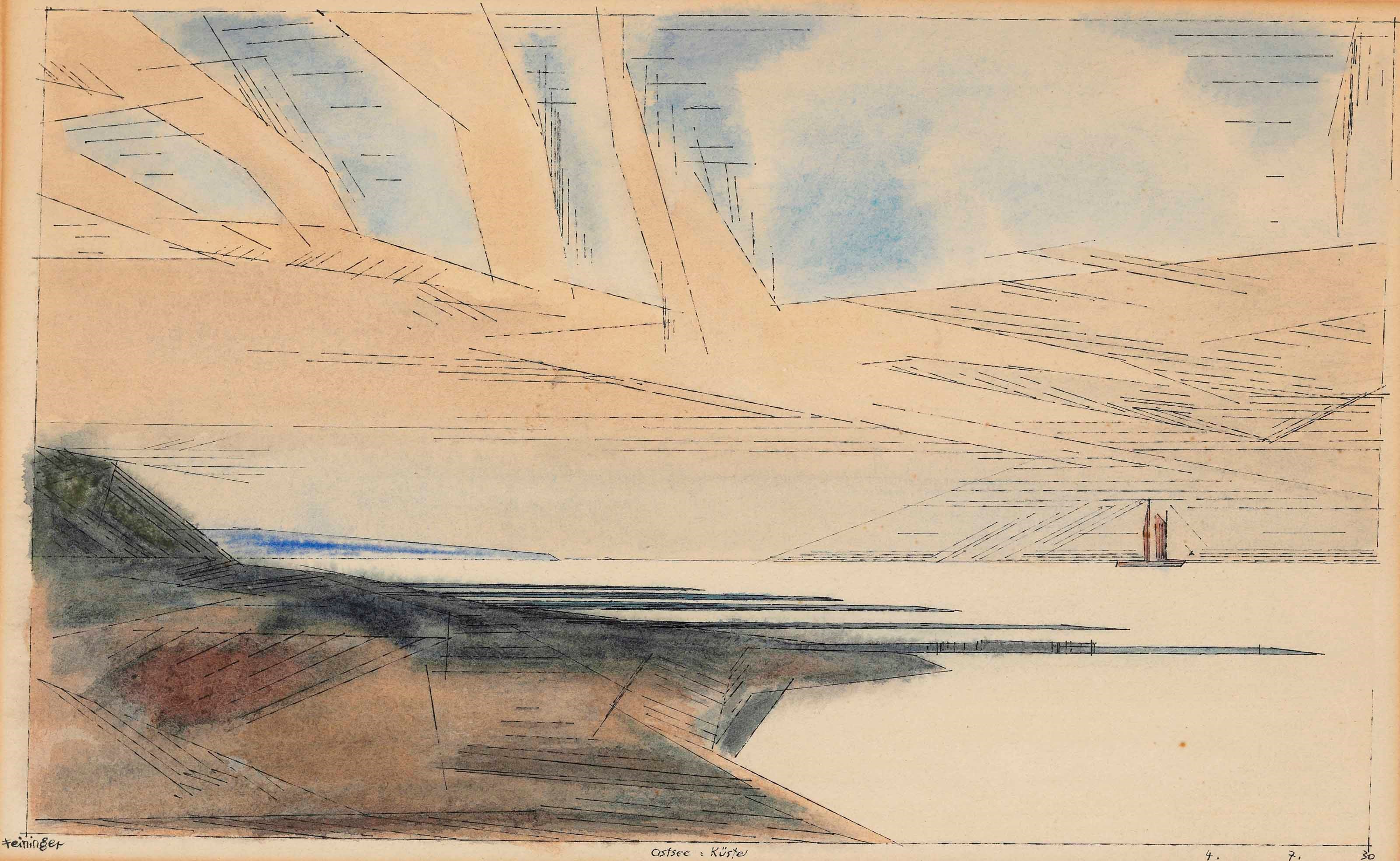 Lyonel Feininger (1871-1956)