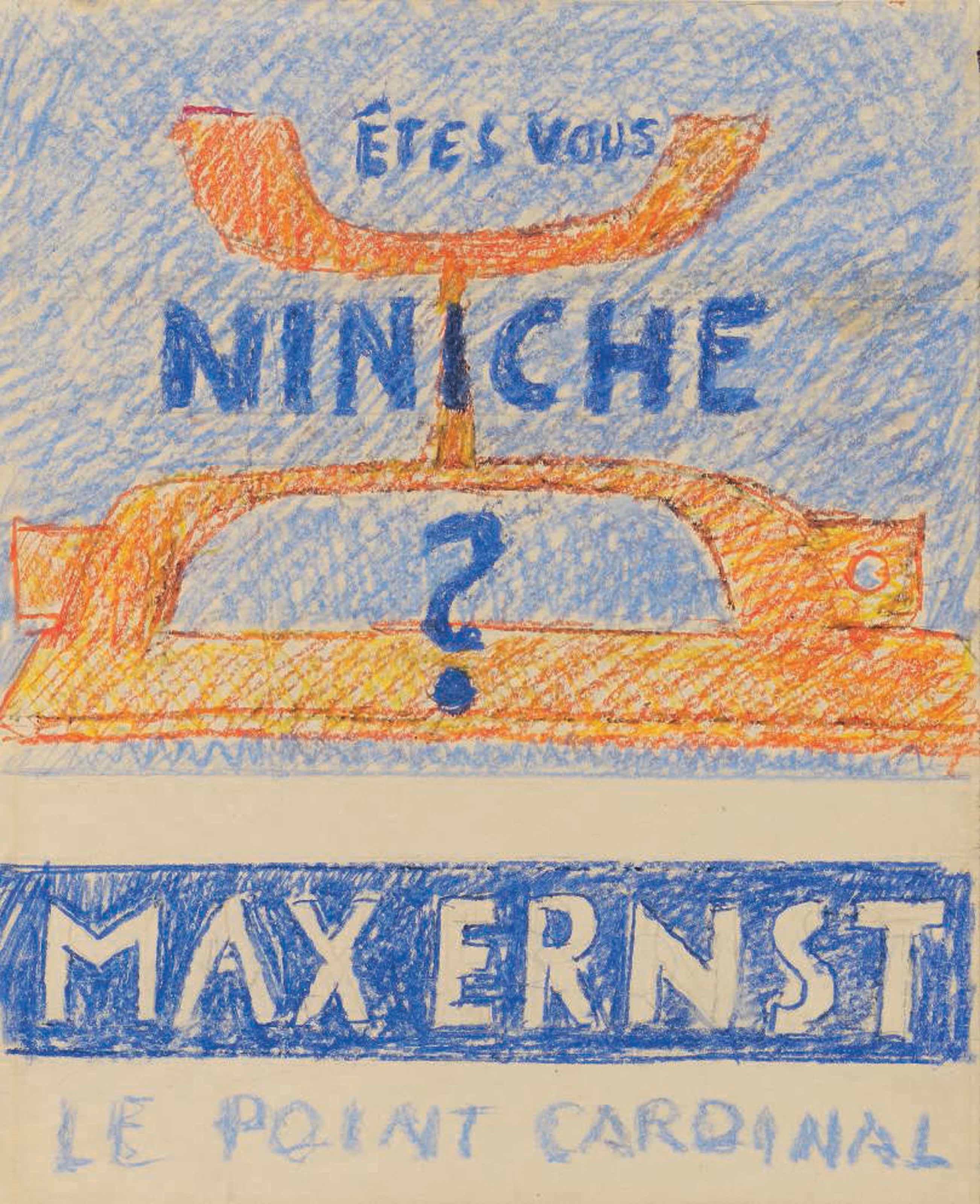 Max Ernst (1891-1976)