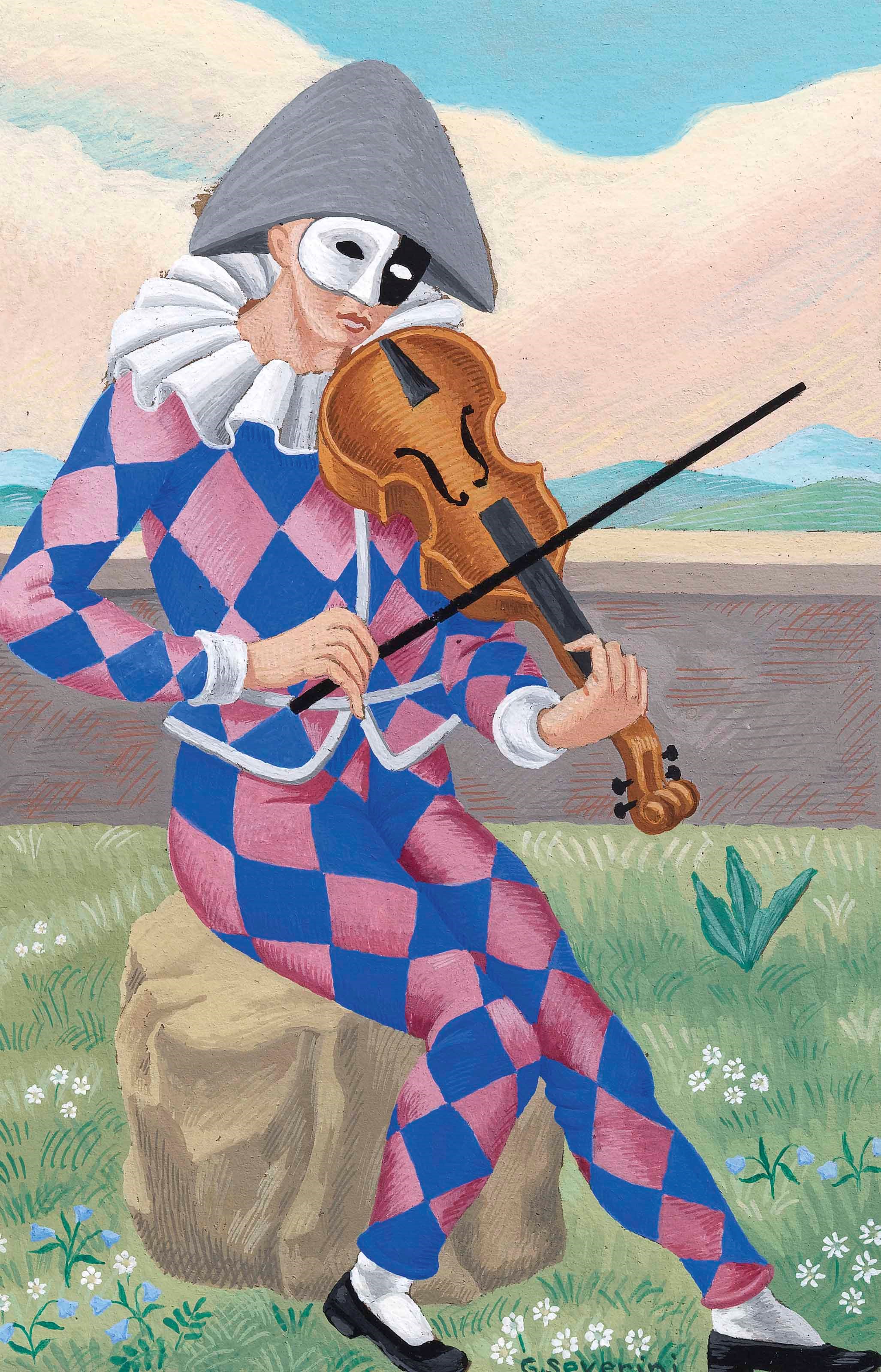Gino Severini (1883-1966)