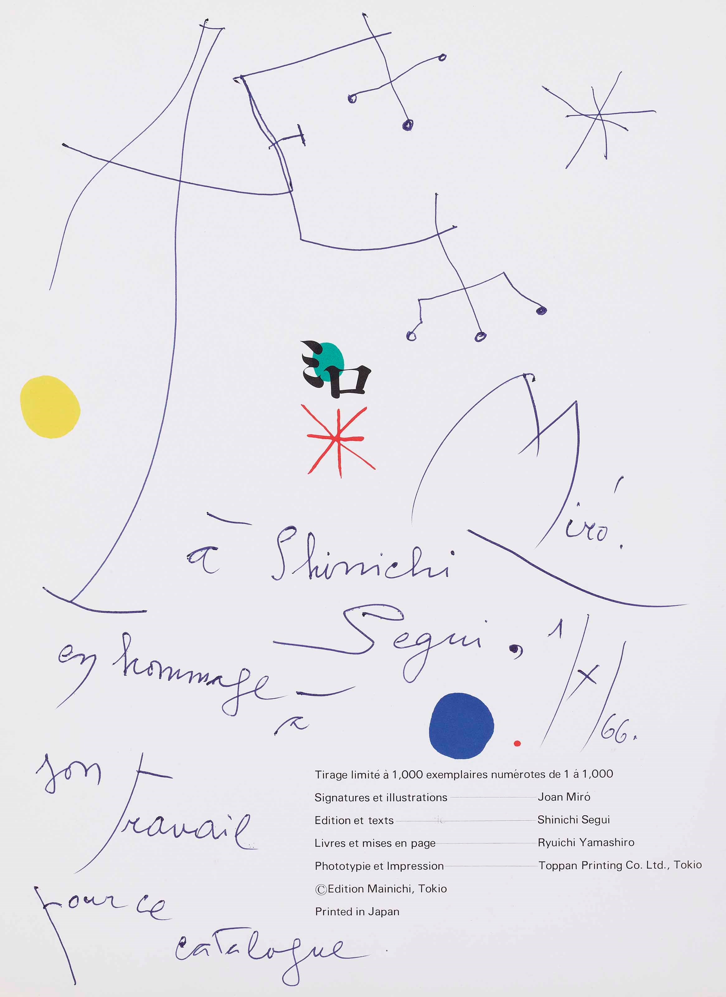 Joan Miró (1893-1983)
