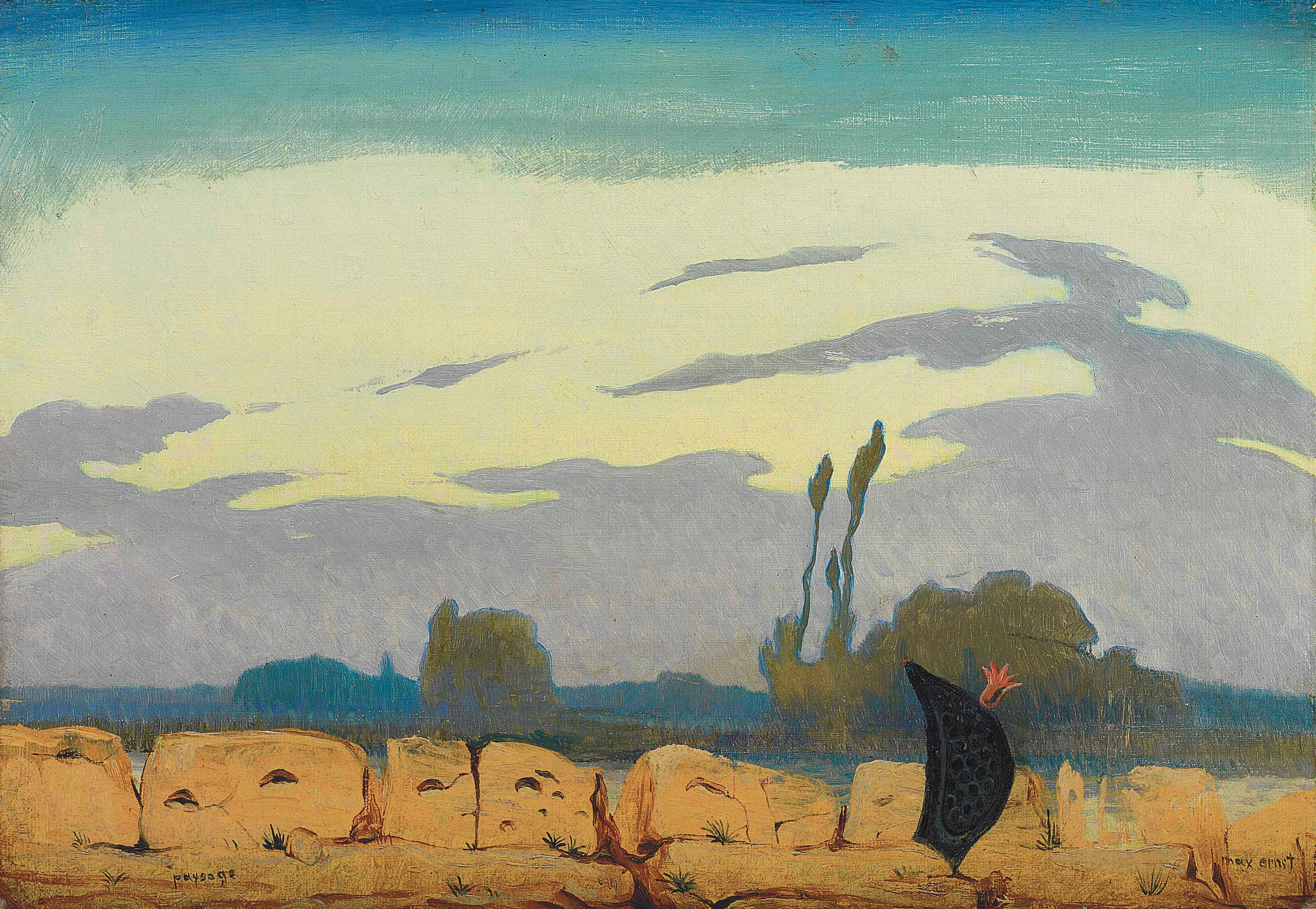 Max Ernst (1891-1976)