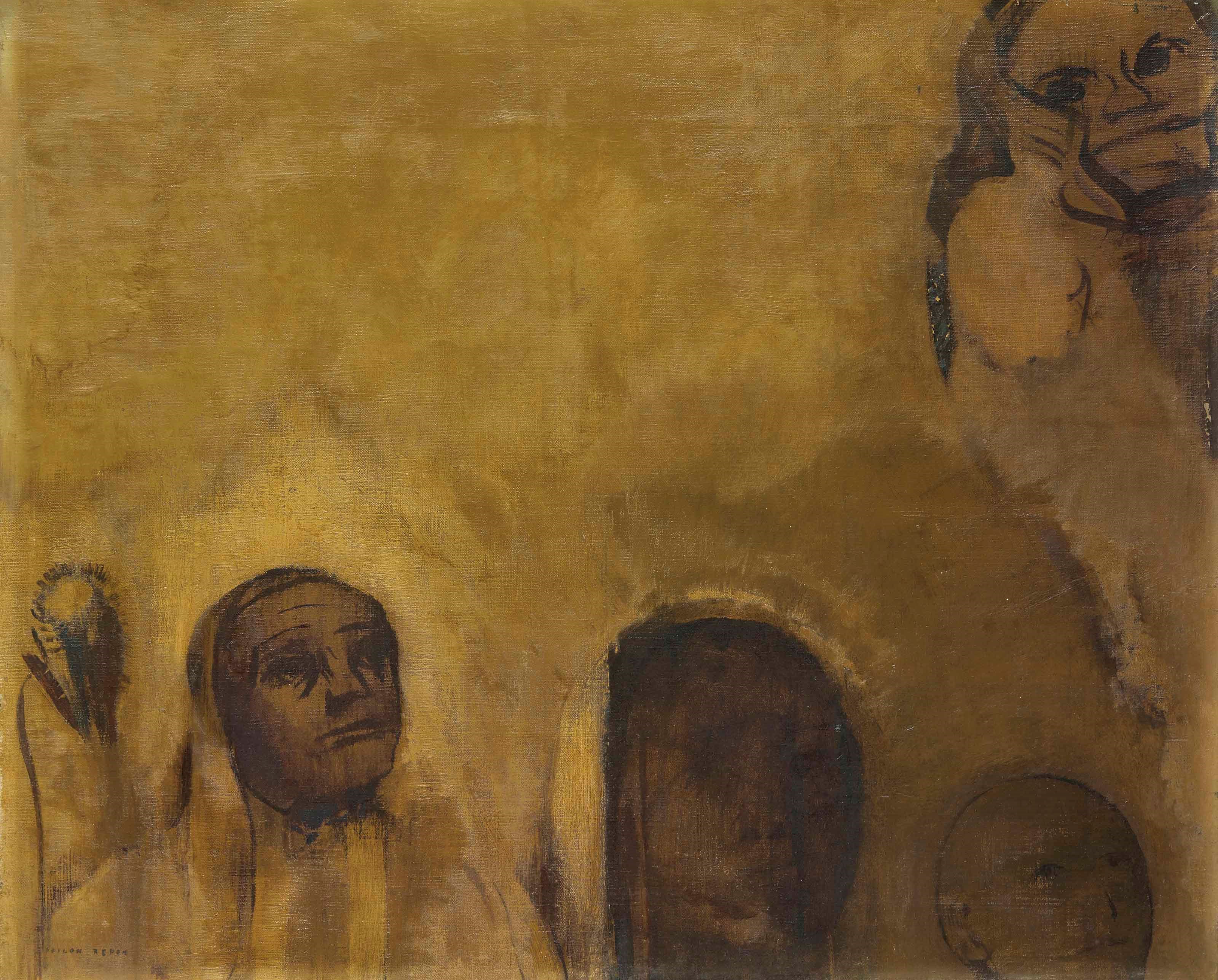 Odilon Redon (1840-1916)