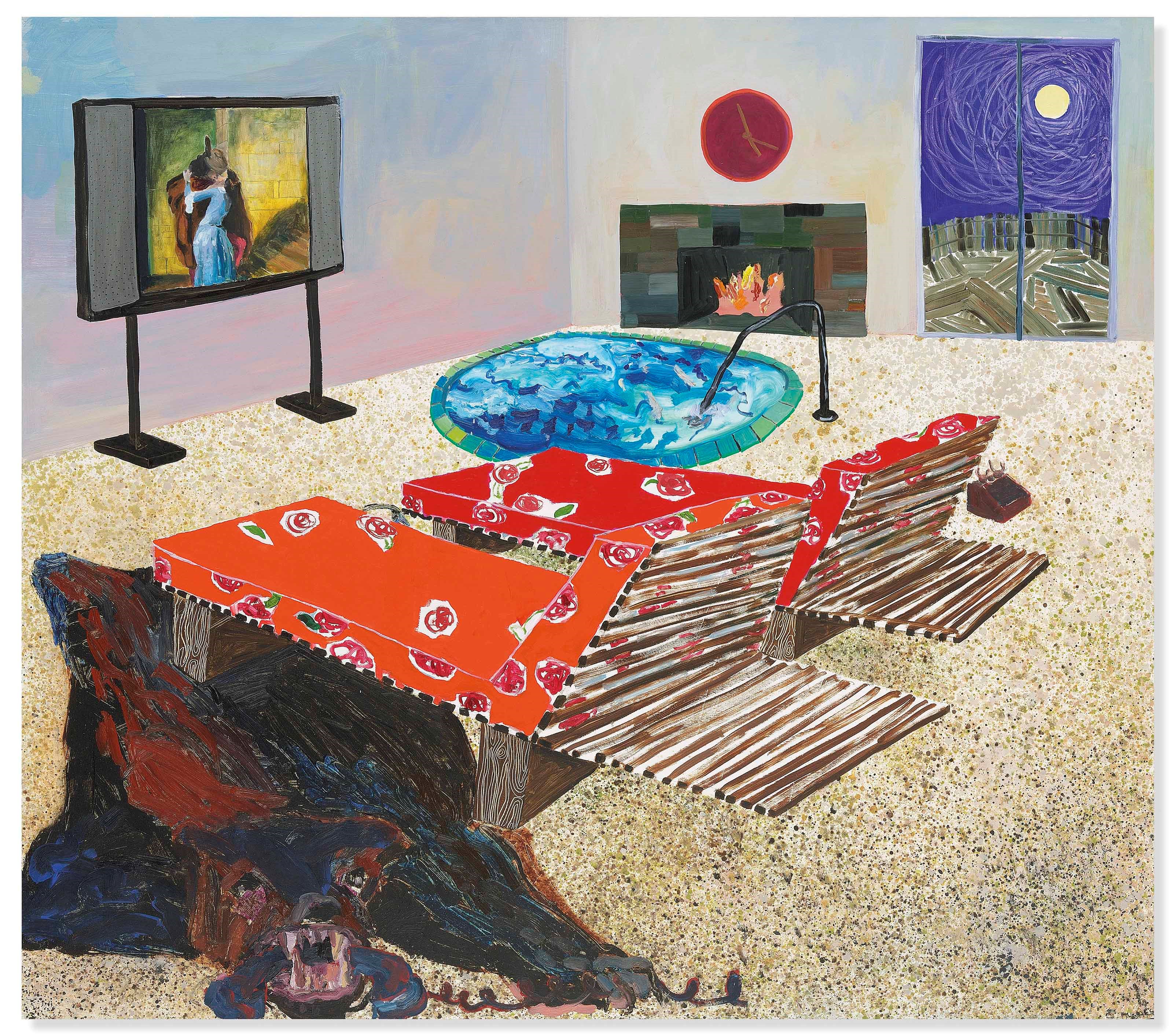 Shara Hughes (b. 1981)