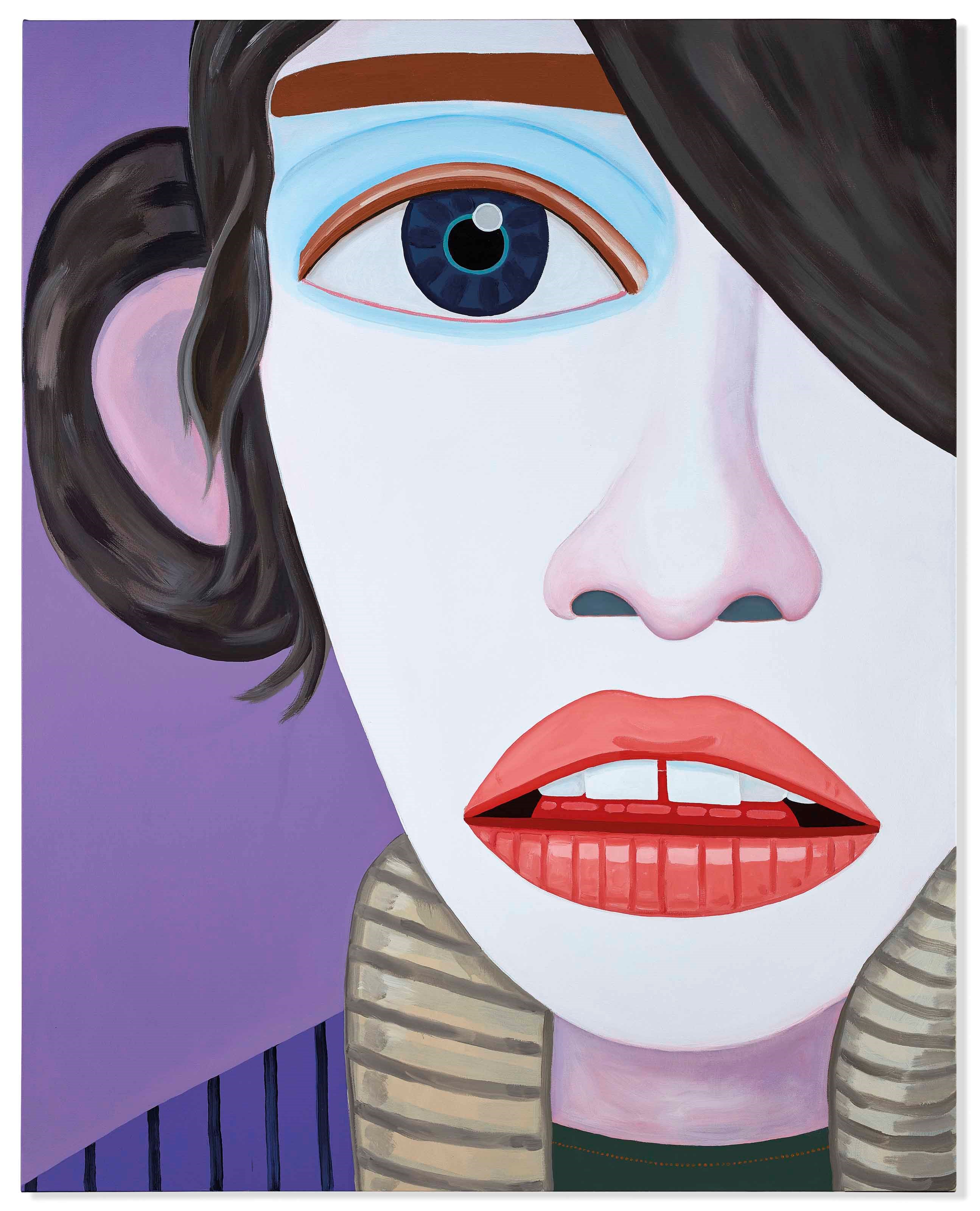 Brian Calvin (b. 1969)