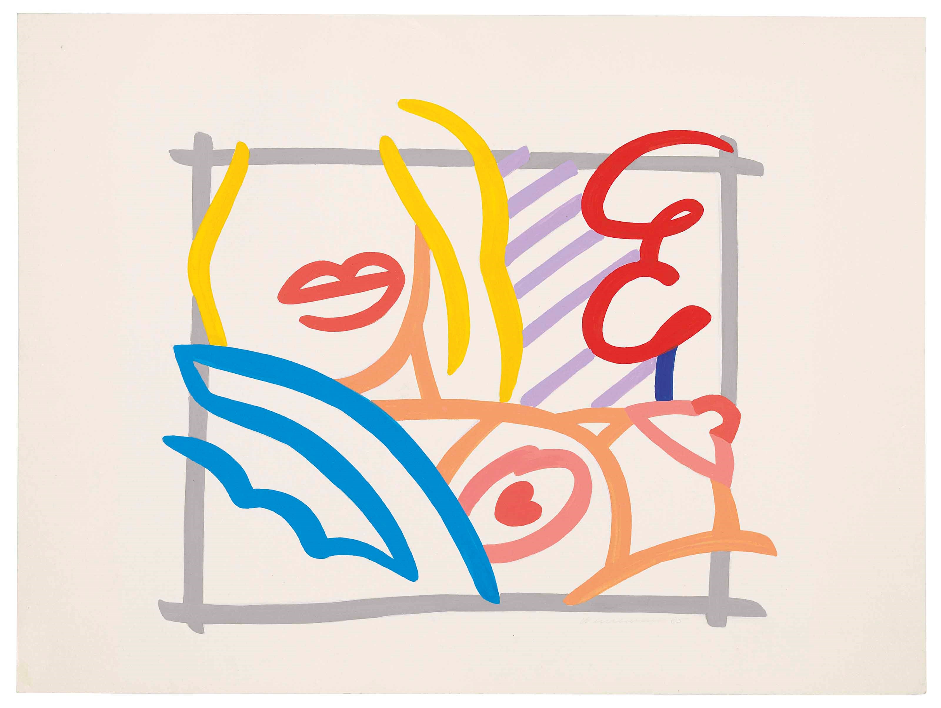 Tom Wesselmann (1931-2004)