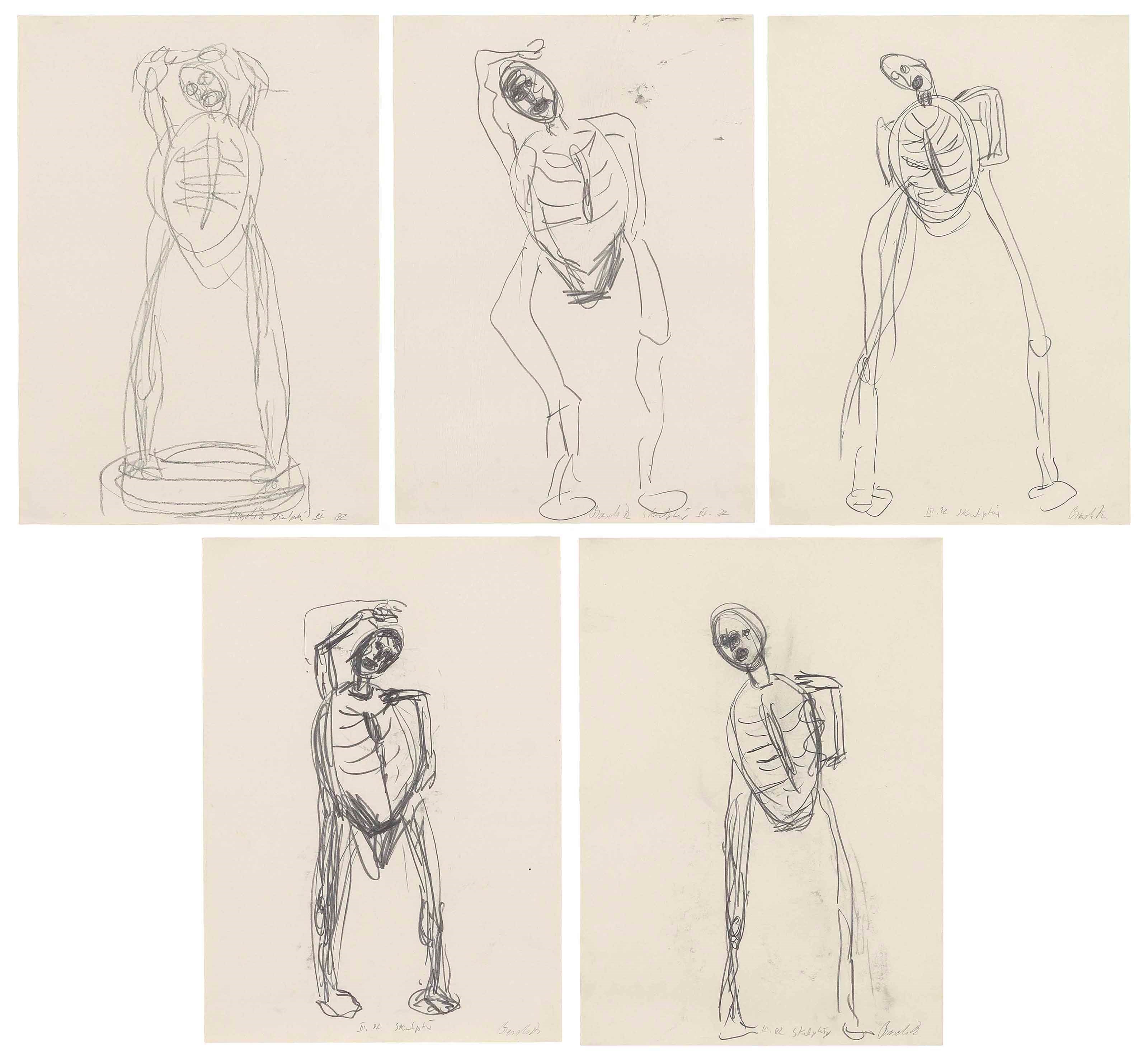 Georg Baselitz (b. 1938)