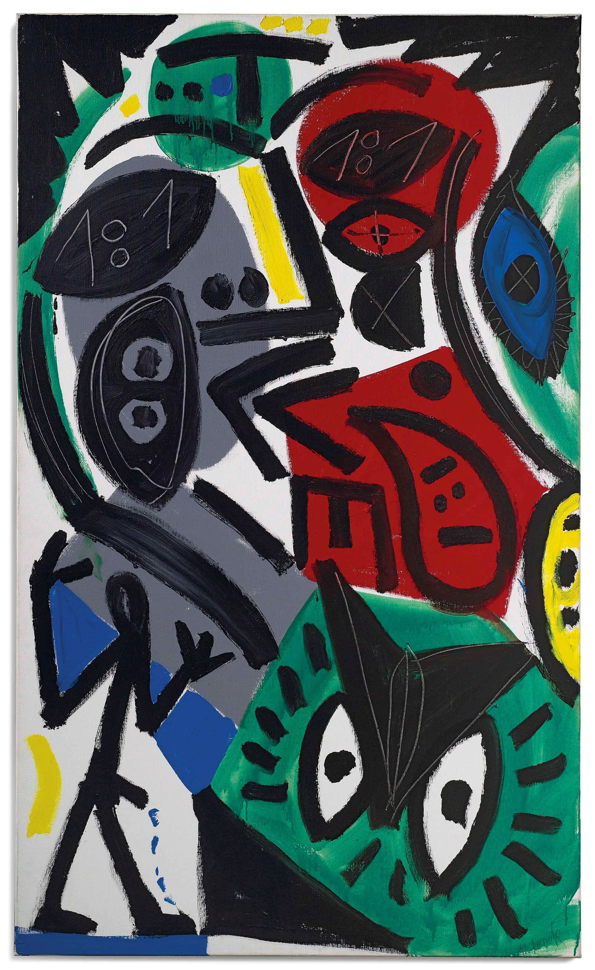 A. R. Penck (1939-2017)