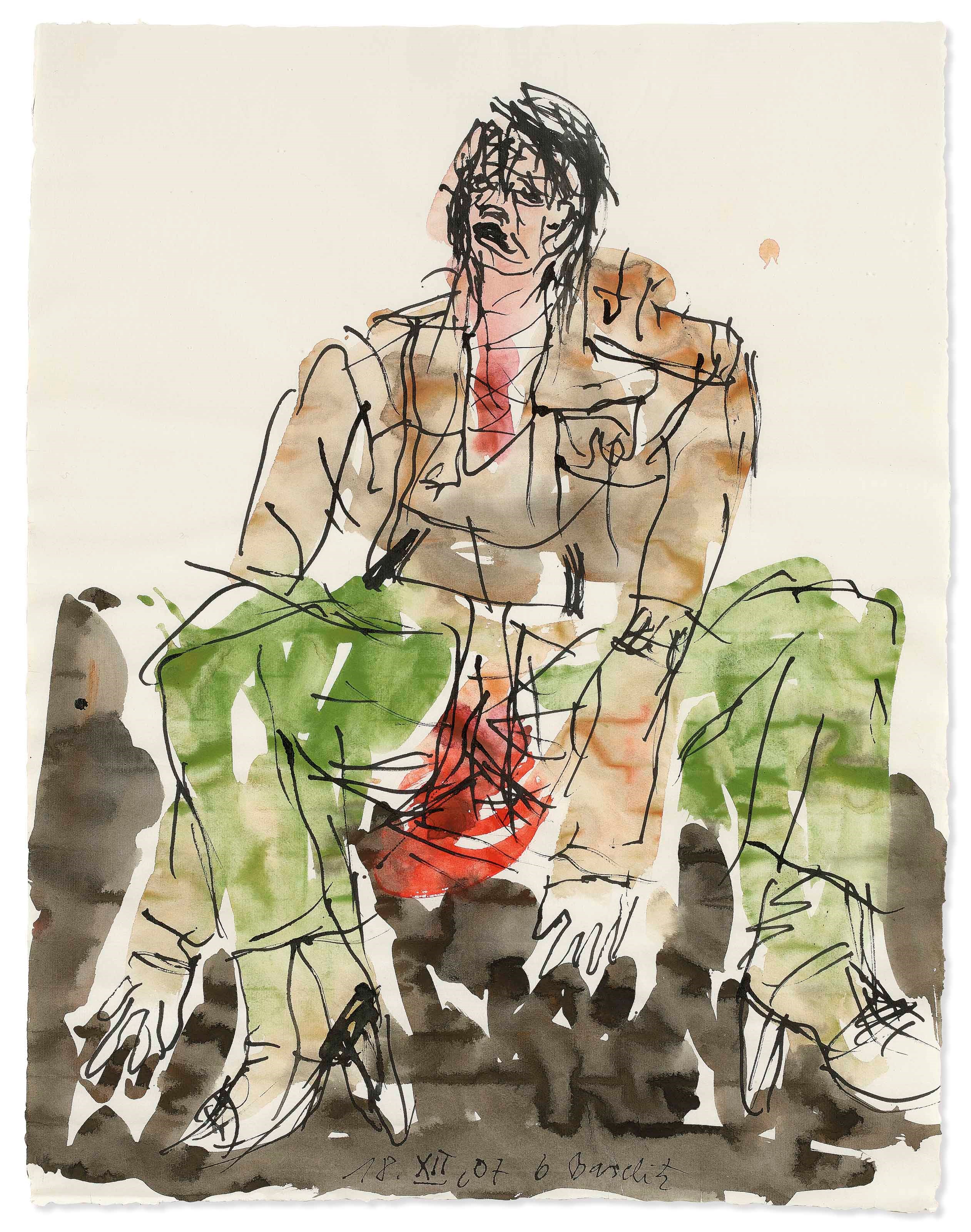 Georg Baselitz (b. 1938)