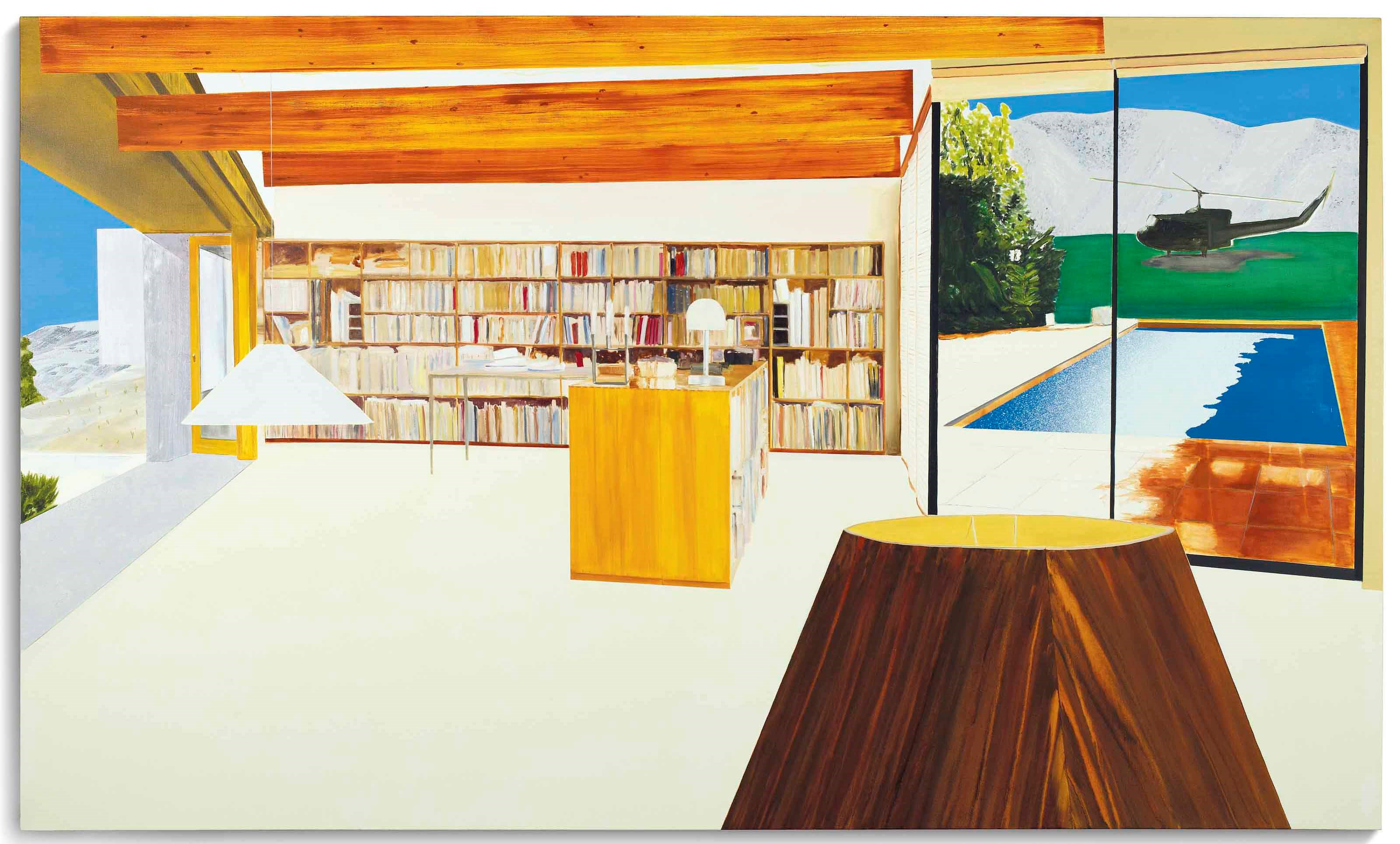 Dexter Dalwood (b. 1960)