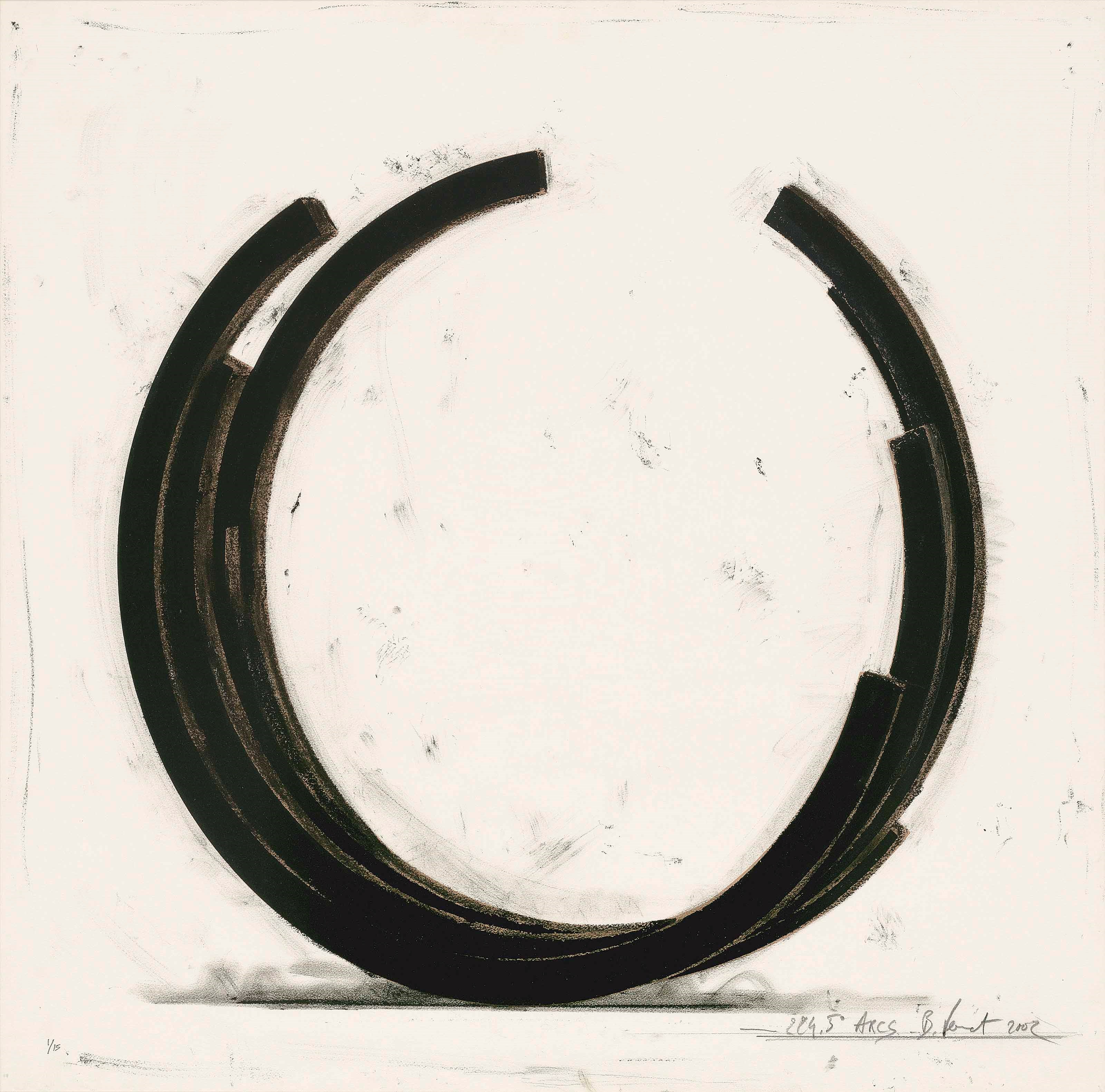 Bernar Venet (b. 1941)