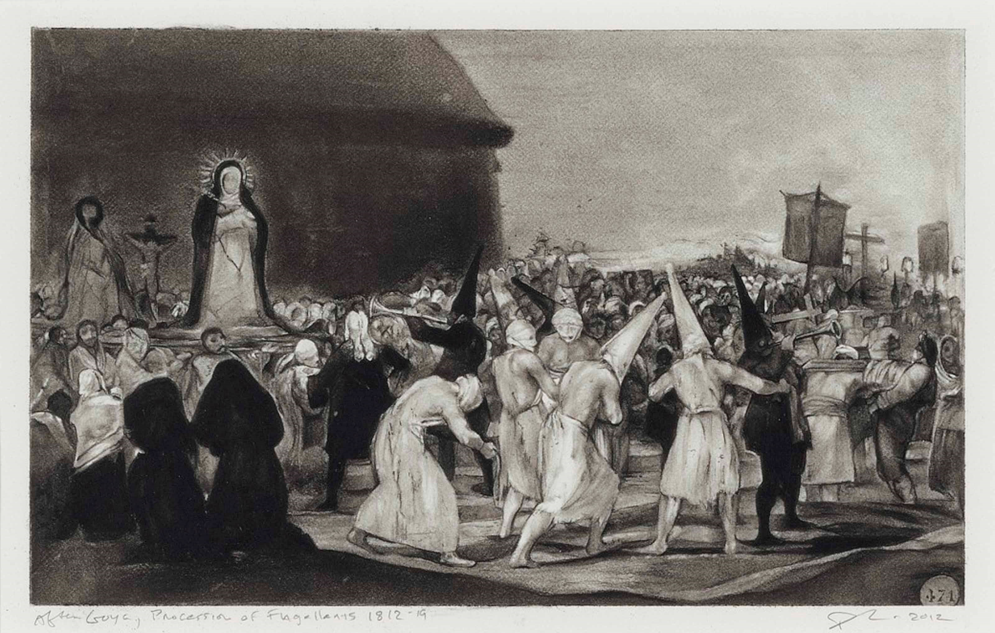 Robert Longo (b. 1953)