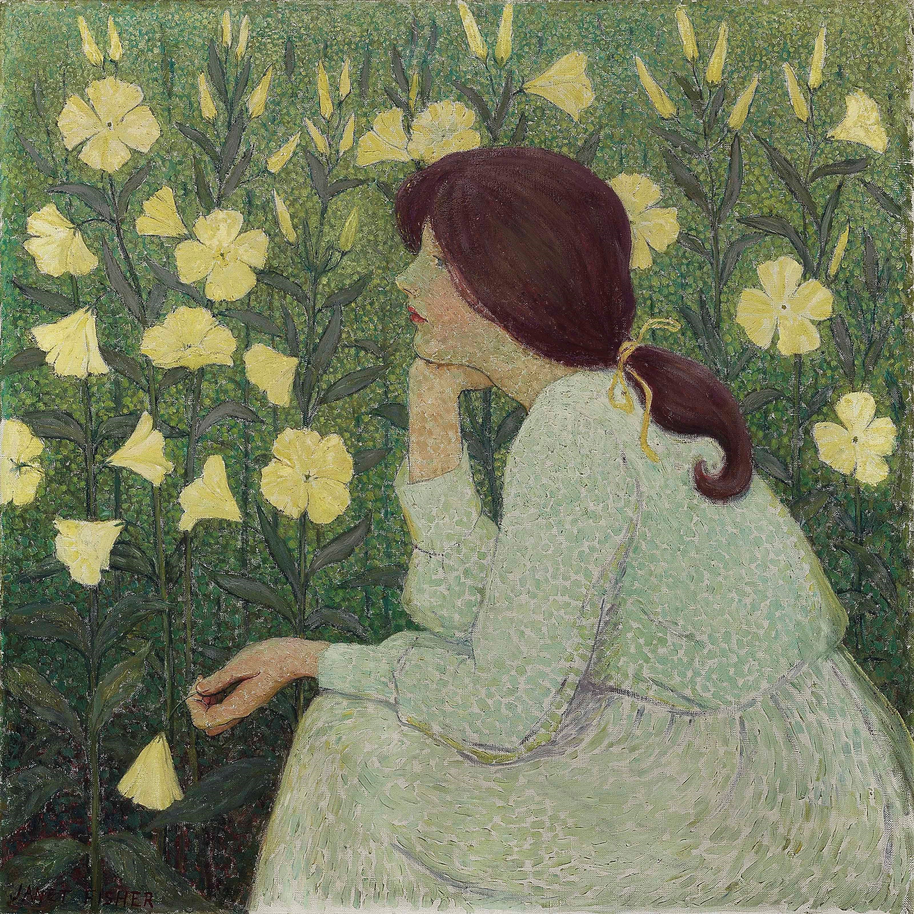 Janet Fisher (1867-1926)