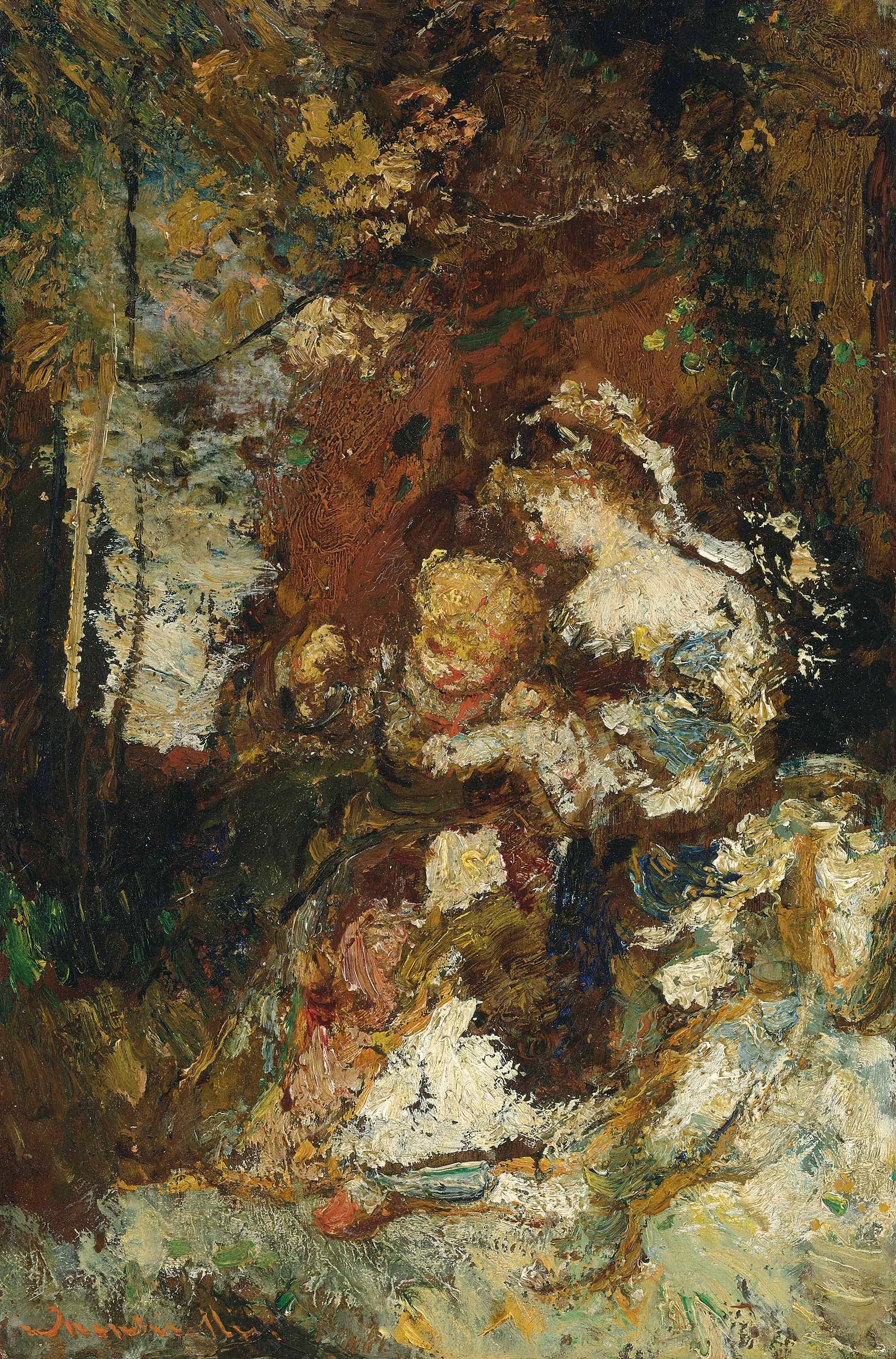 Adolphe Monticelli (French, 1824-1886)