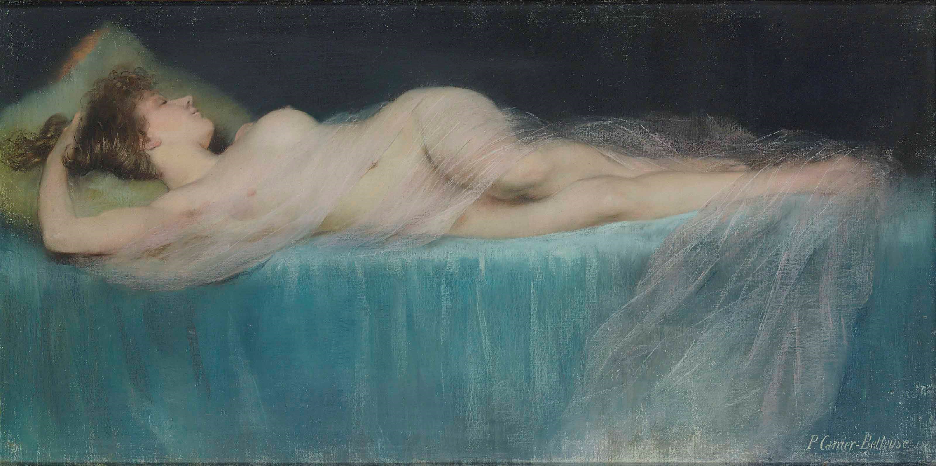 Pierre Carrier-Belleuse (French, 1851-1932)