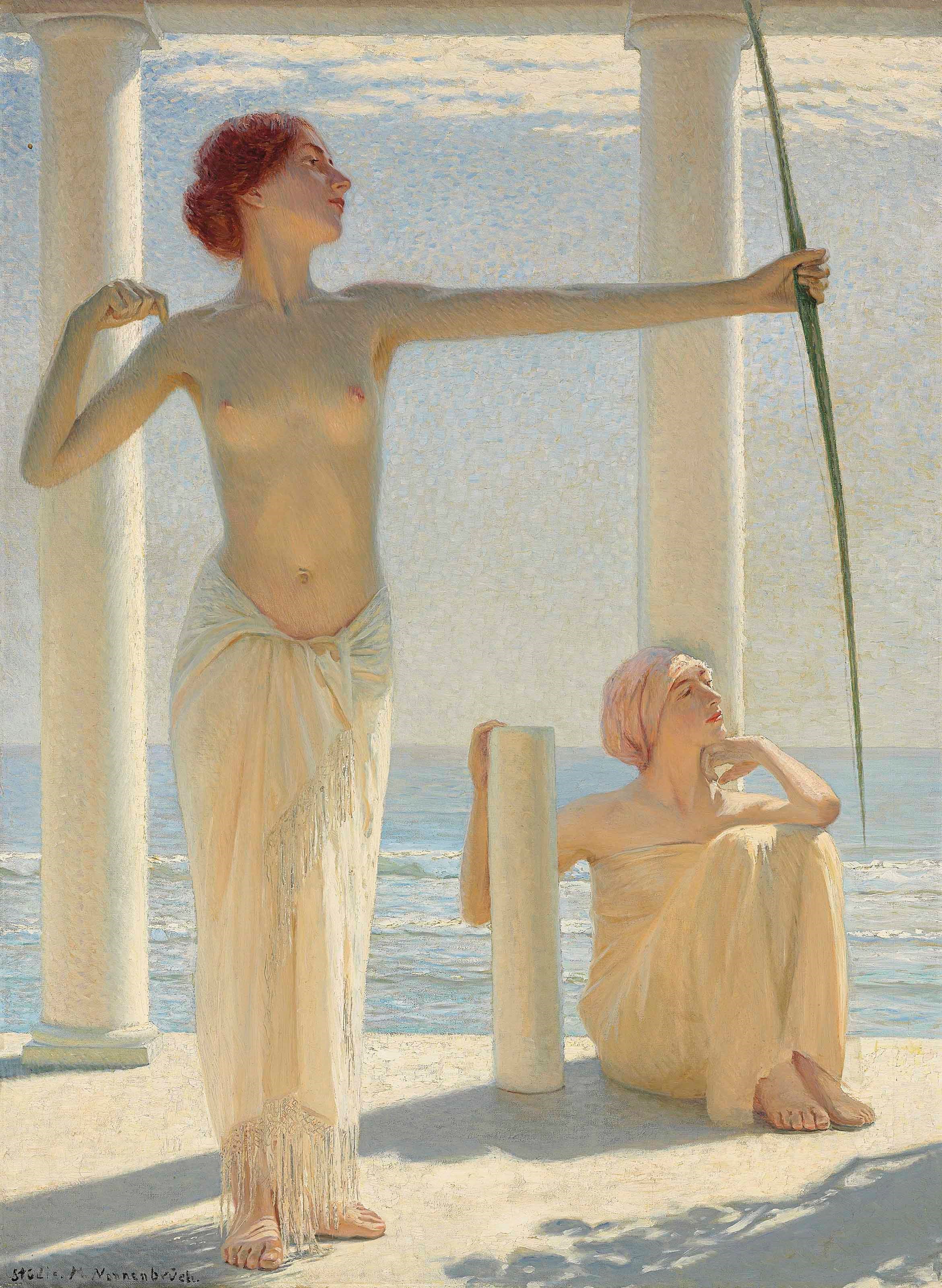 Max Nonnenbruch (German, 1857-1922)